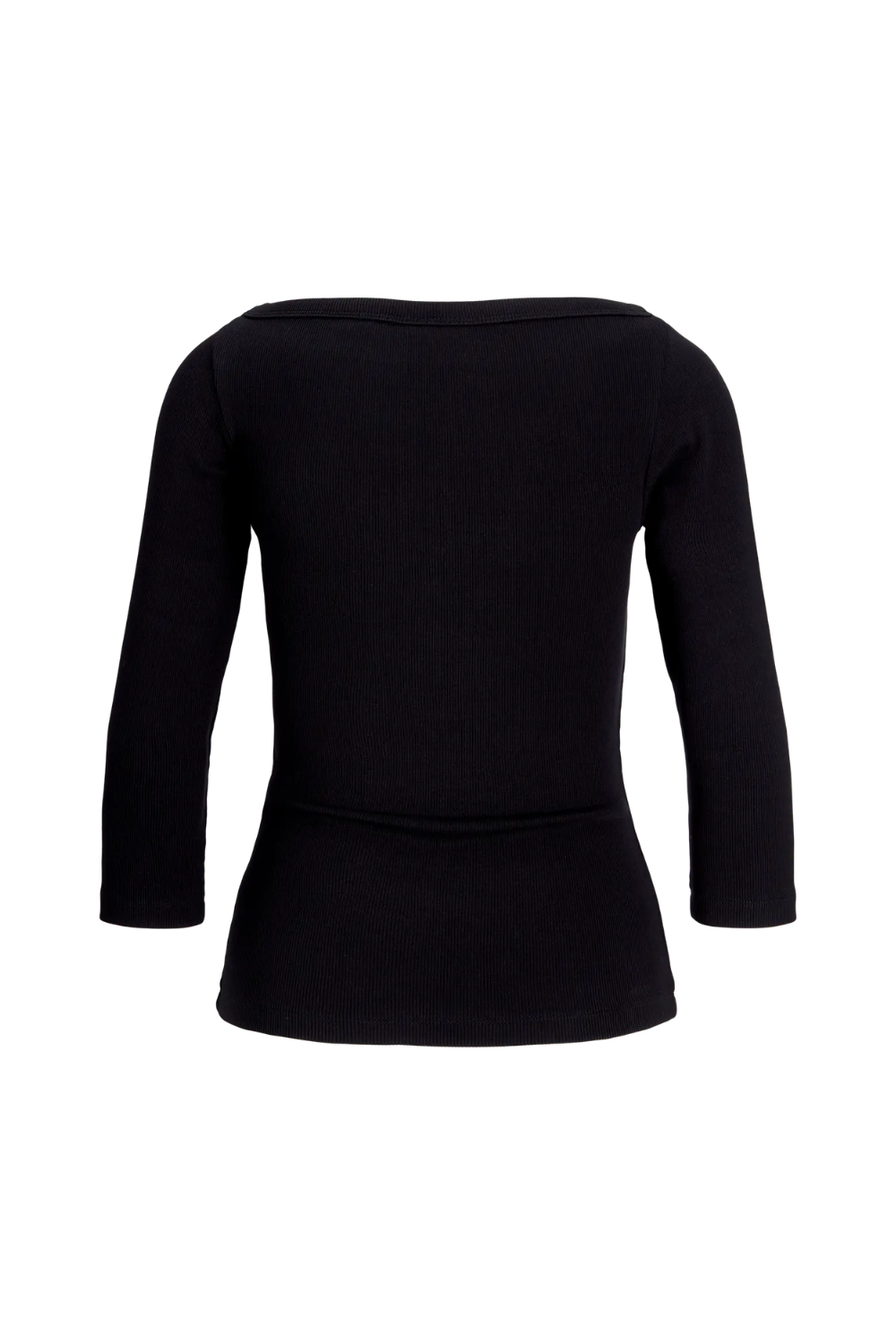 Jxfifi 3/4 Boatneck Top - Black