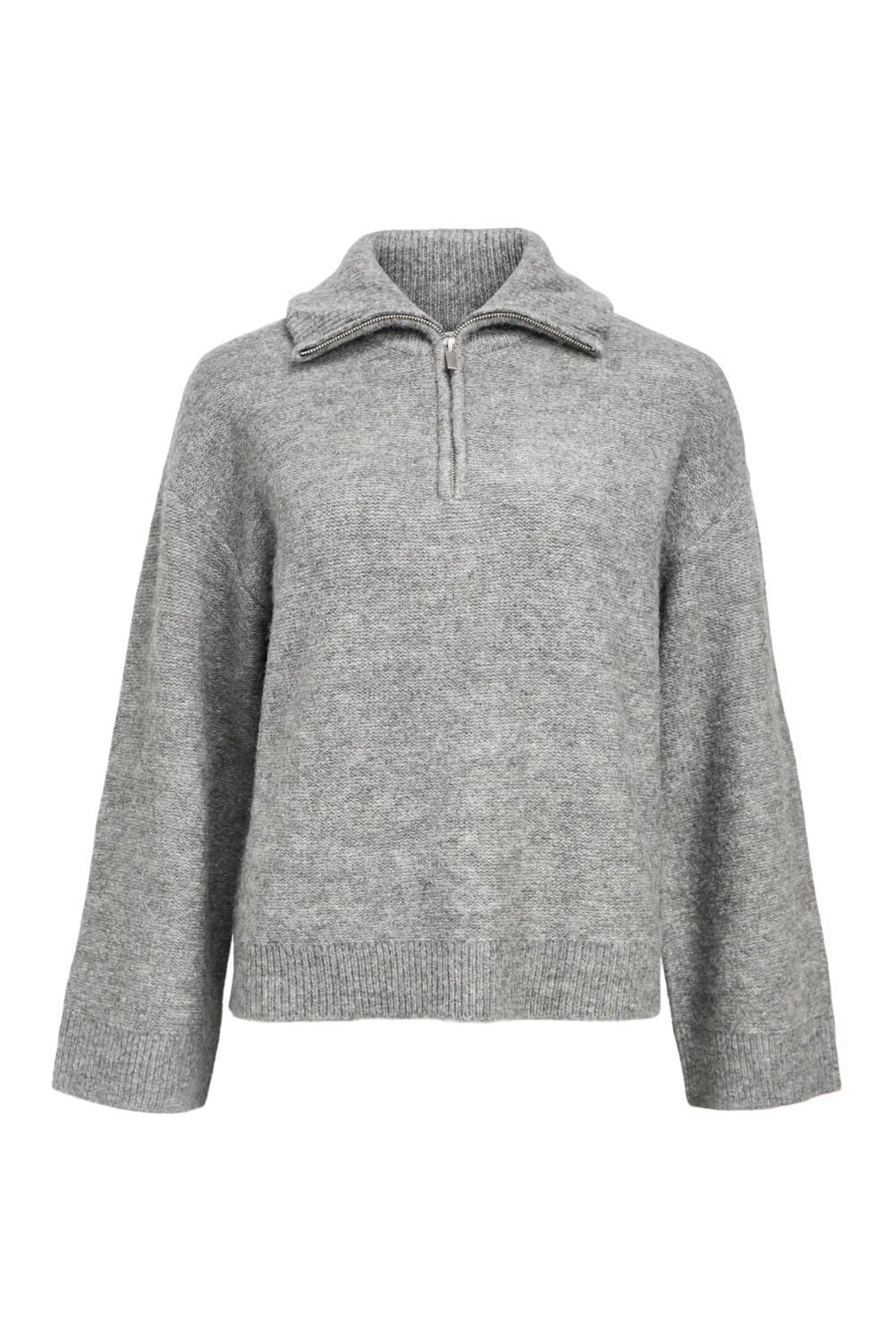 Objdiana Zip High Neck