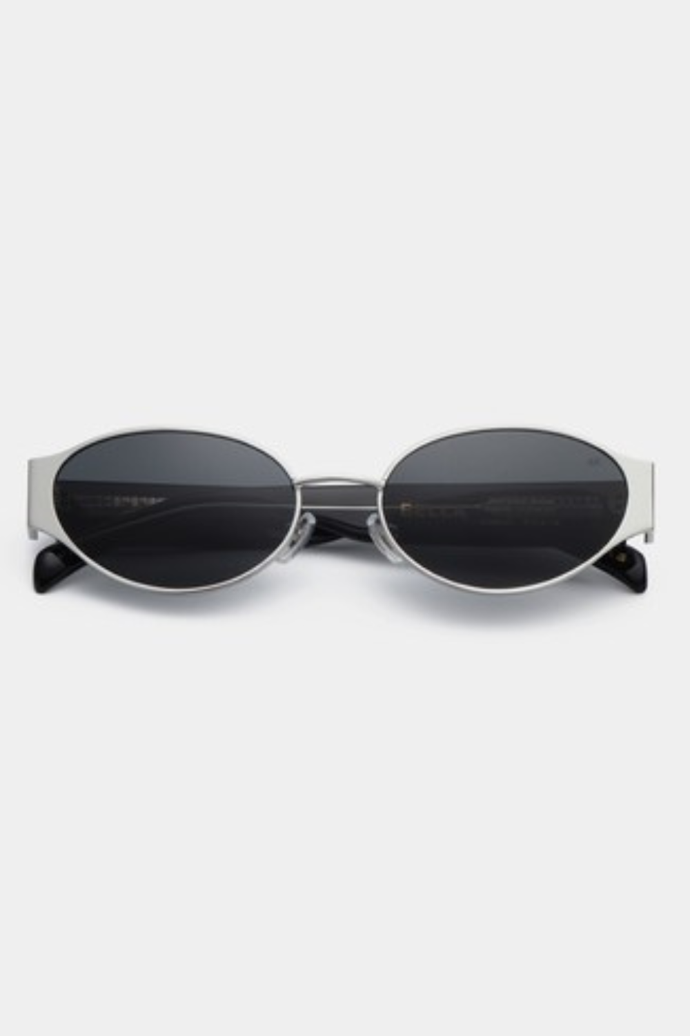 Bella Solbrille - Silver Black