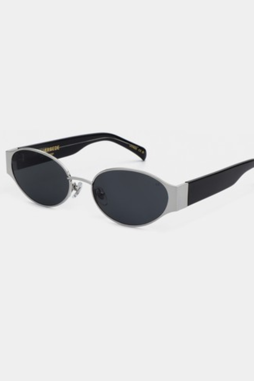 Bella Solbrille - Silver Black
