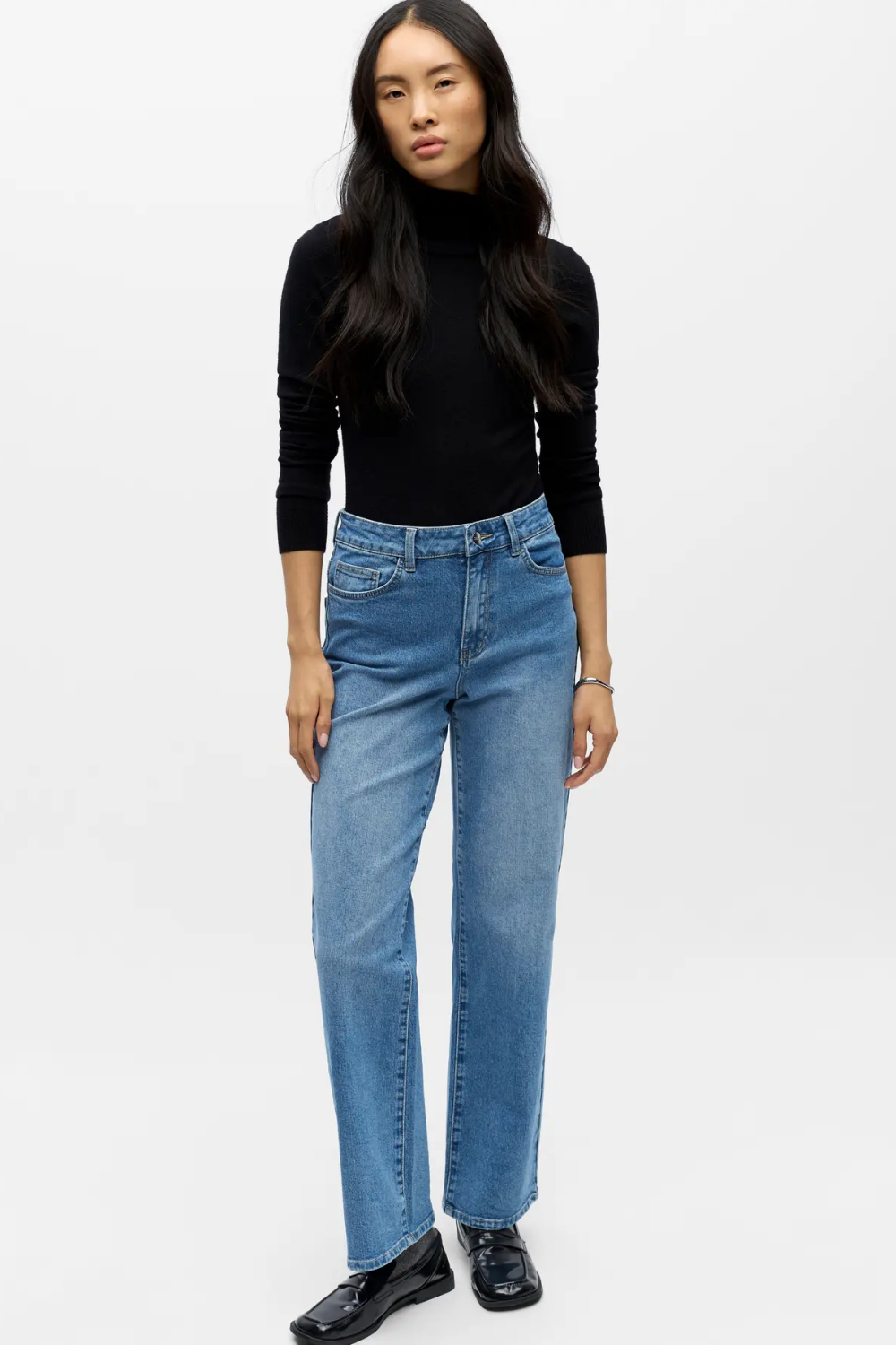 Objelia Straight Jeans