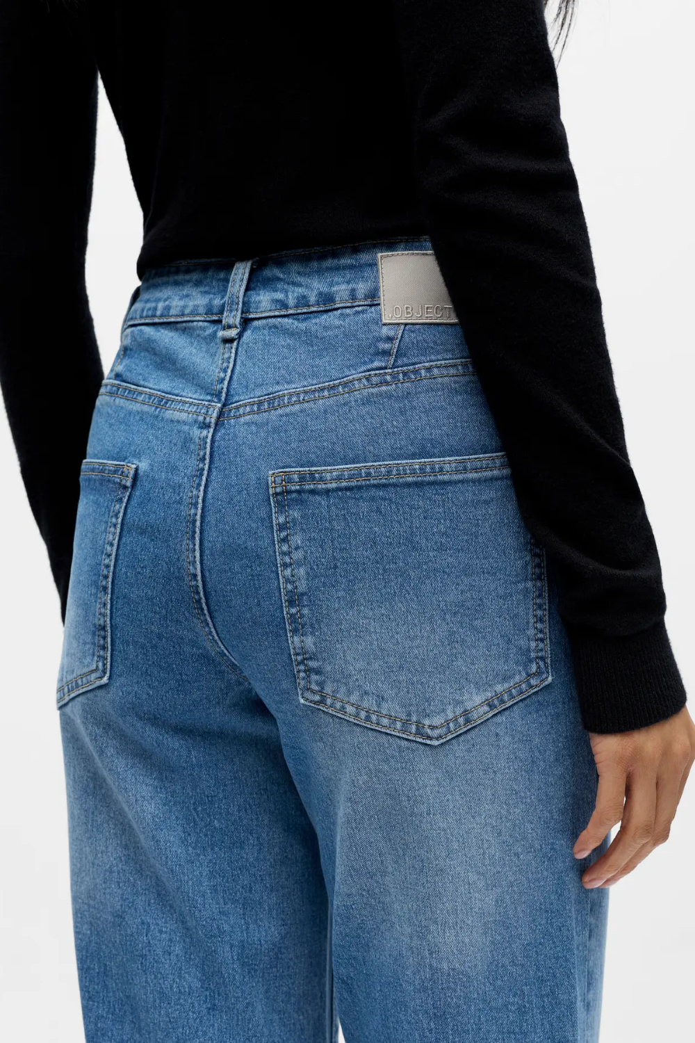 Objelia Straight Jeans