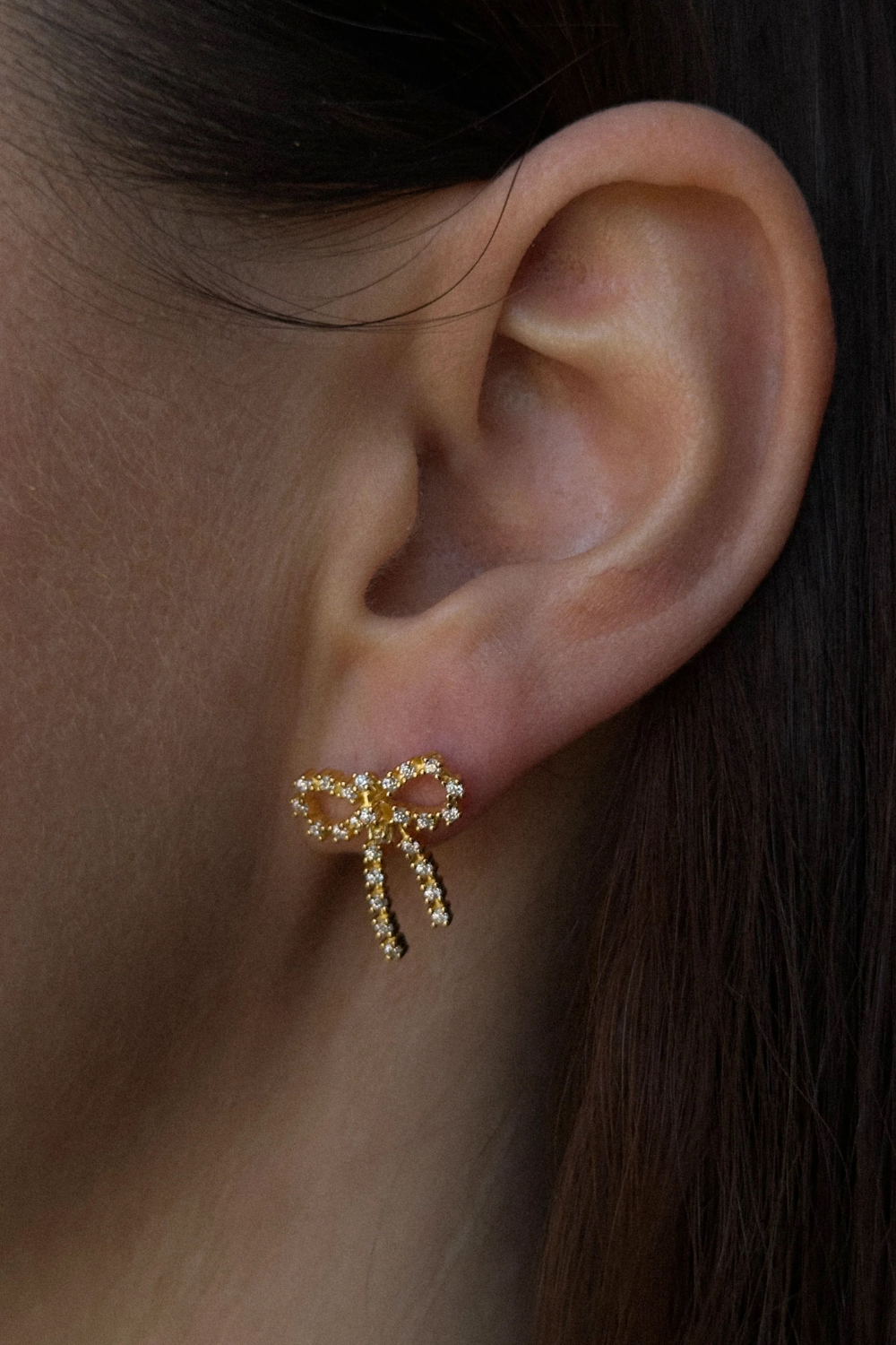 Arco Mini Crystal Studs