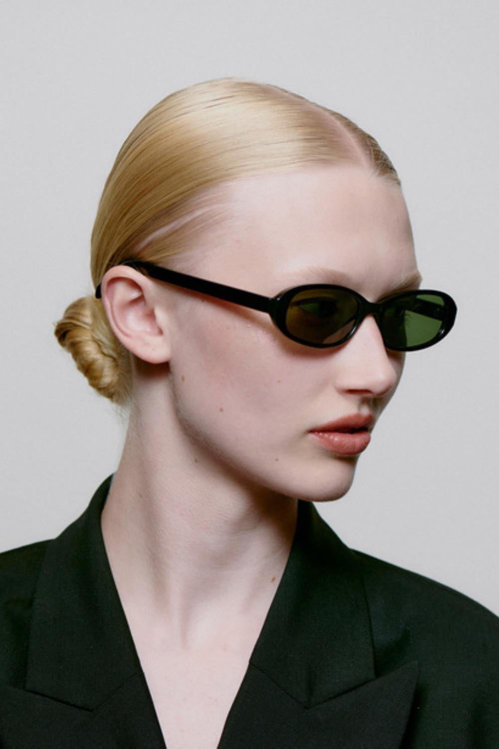 Macy Solbrille - Black