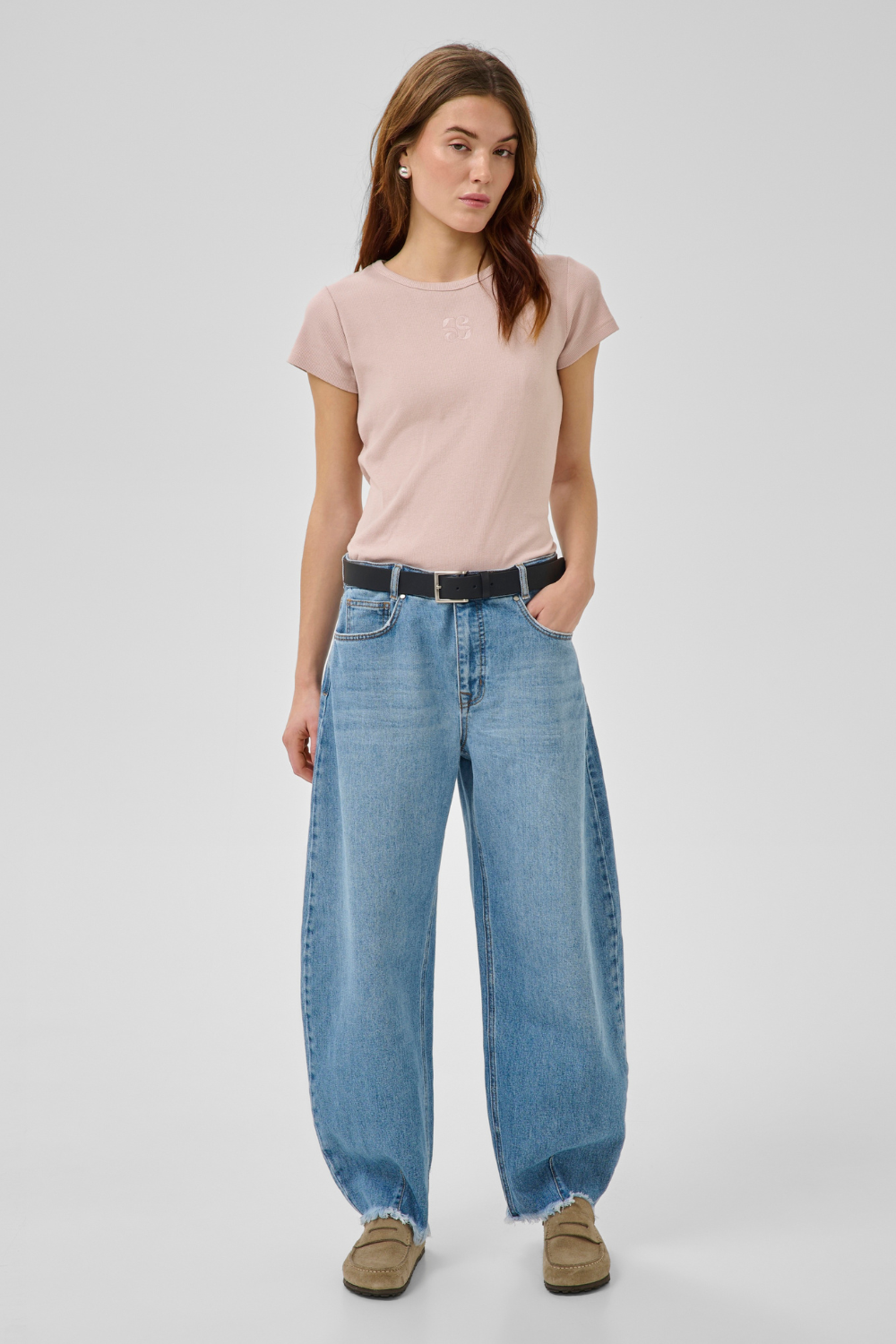 MWMandy Tee - Rose