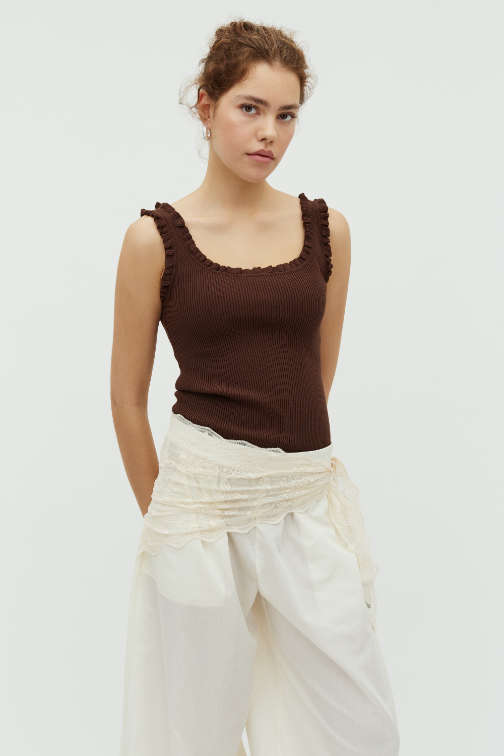 Merida-M scarf - Sugar