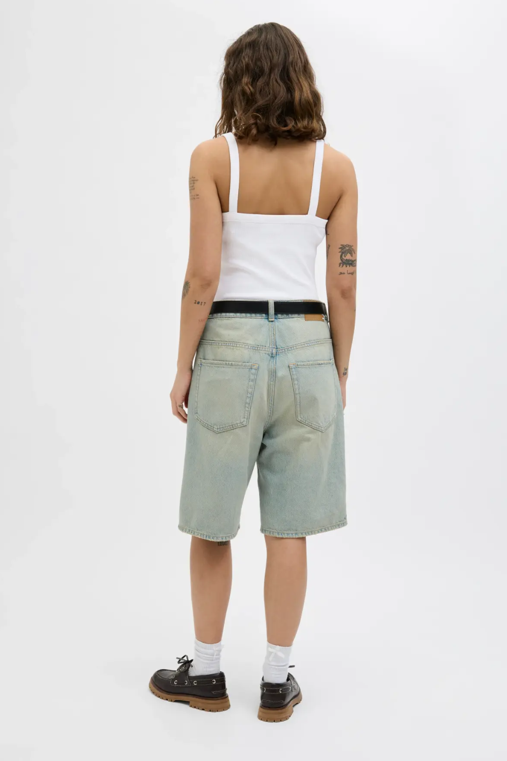 JXFifi Rib Top - Bright White