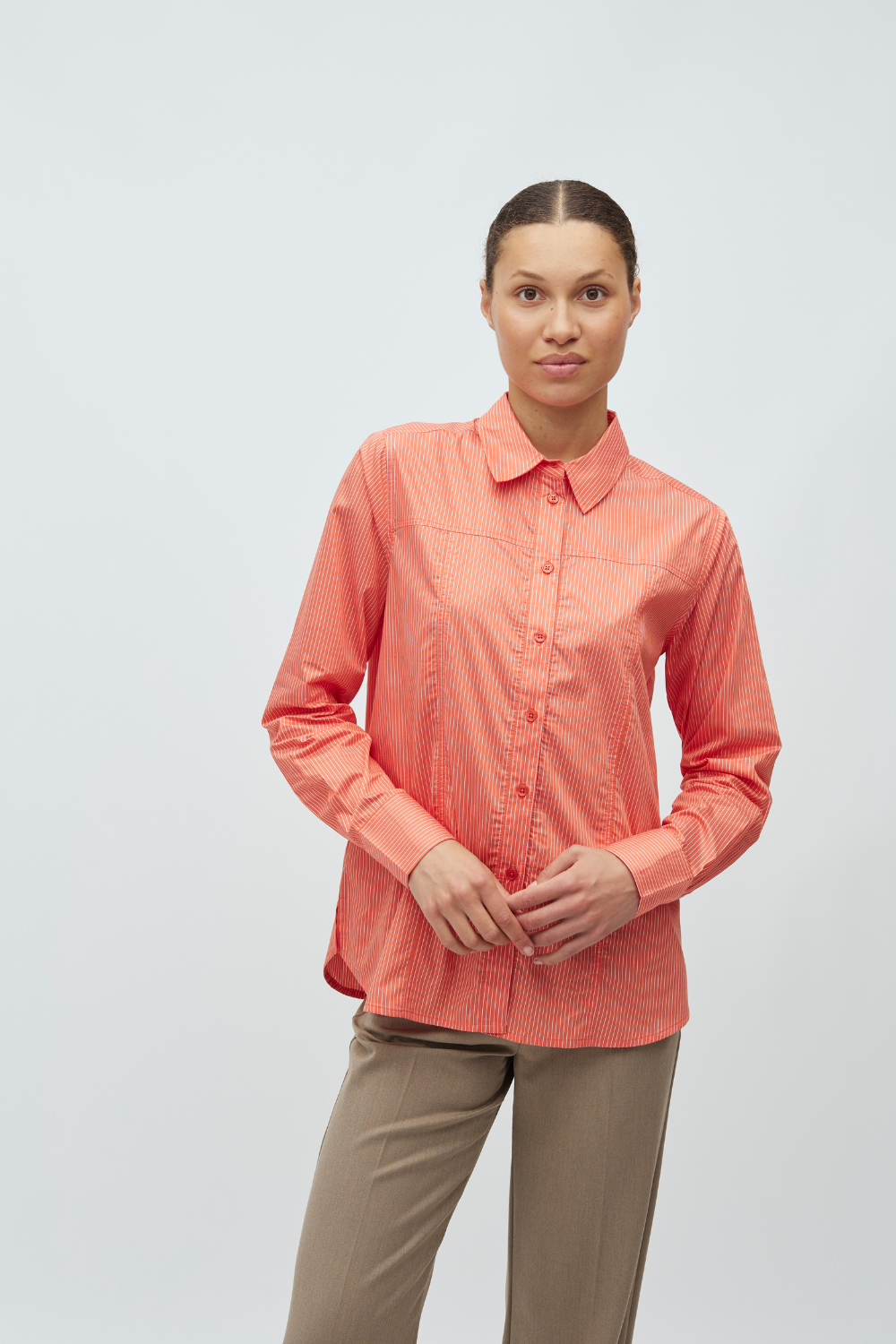 Krestin-M Linora Stripe Blouse