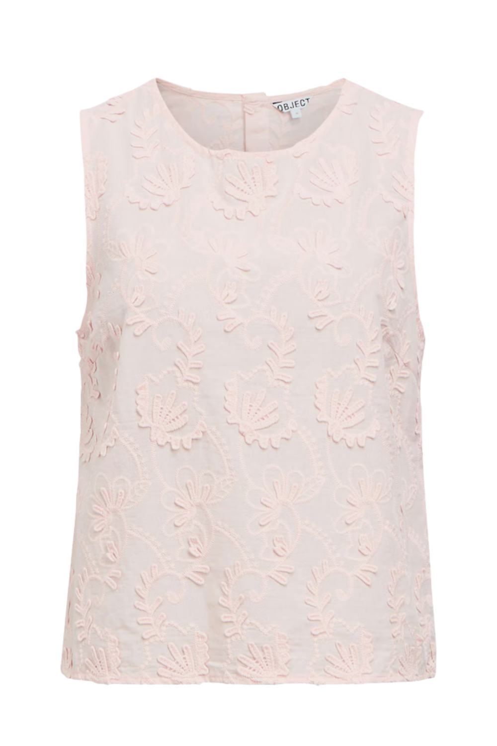 OBJMya O-Neck Top