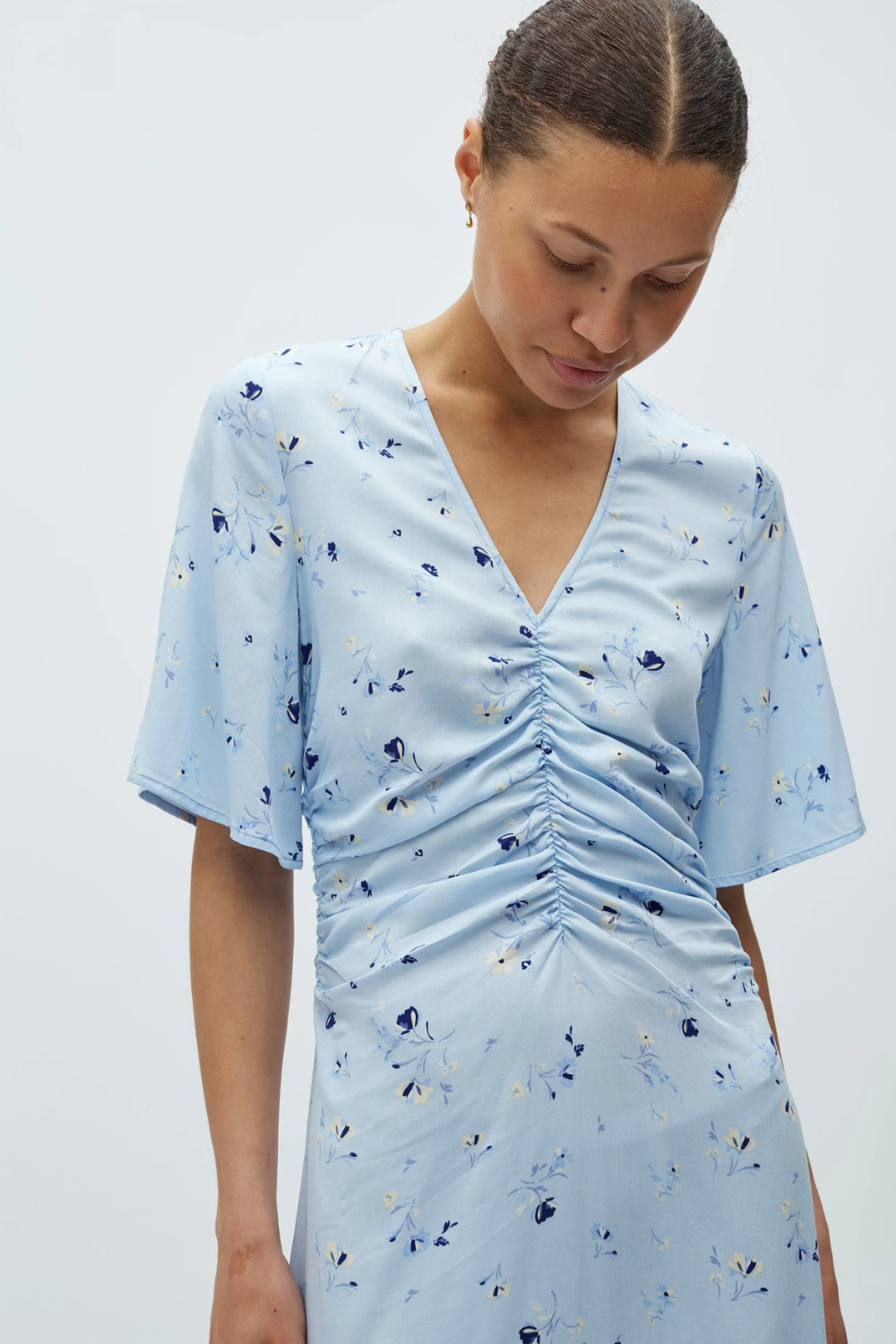 Ineya-M Dress - Lupir Print Blue