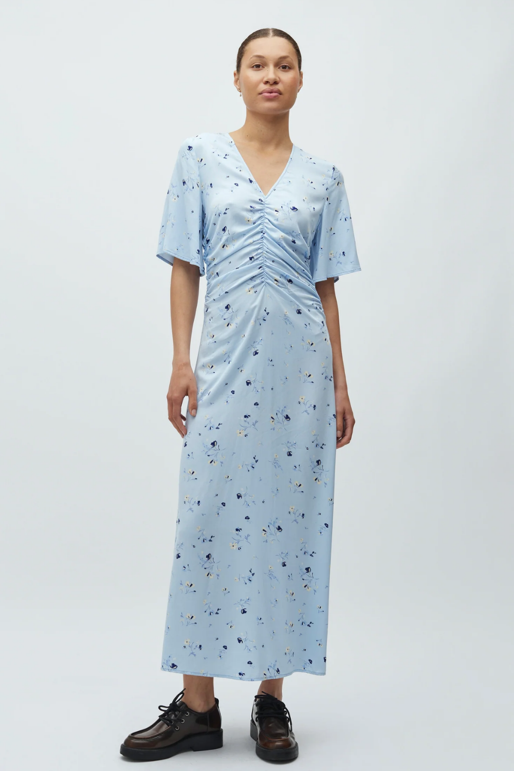 Ineya-M Dress - Lupir Print Blue