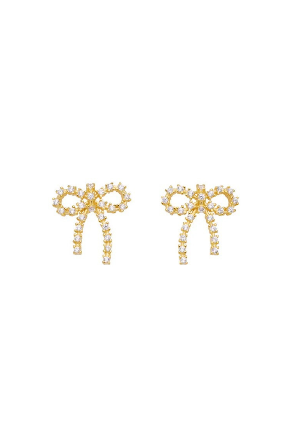 Arco Mini Crystal Studs