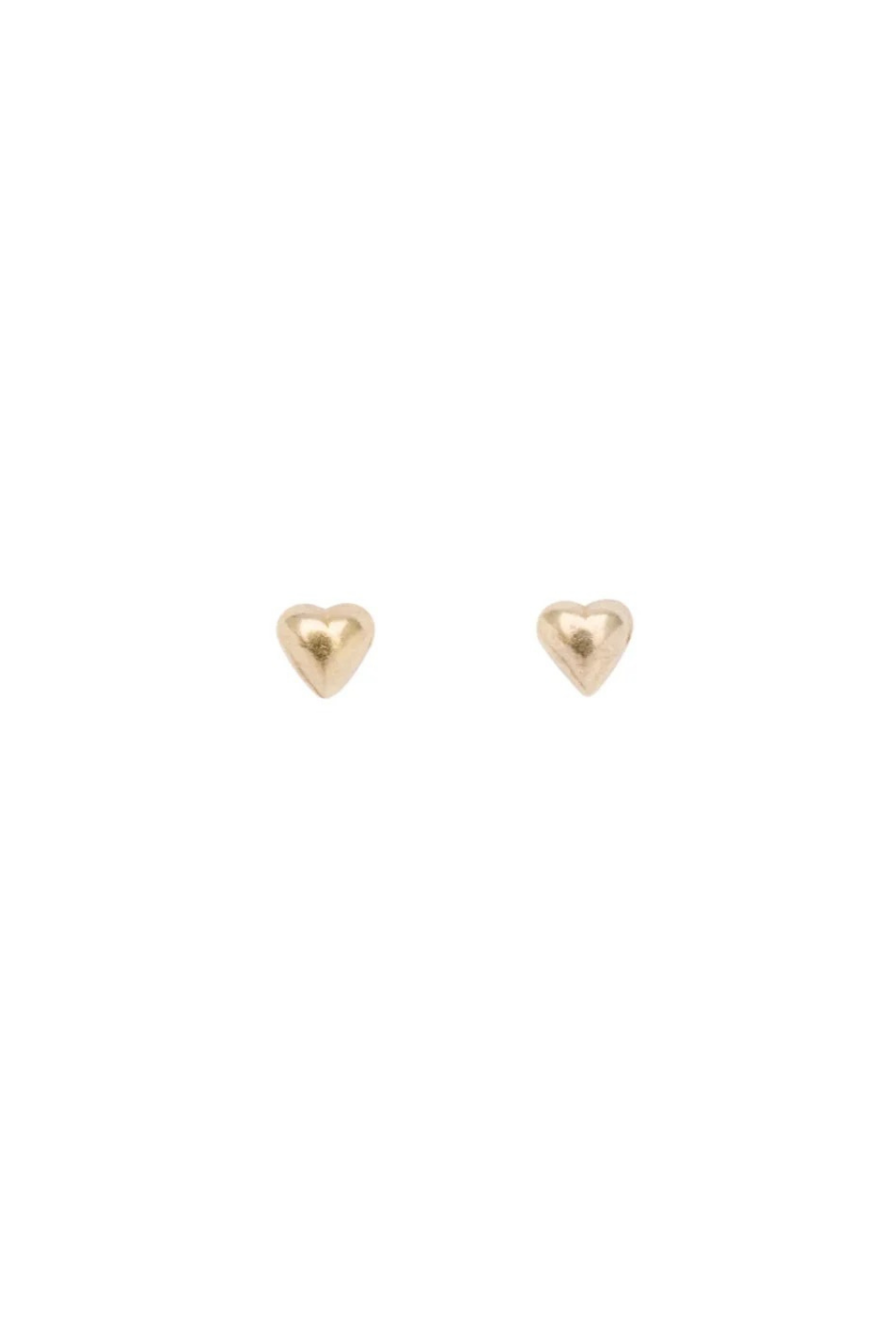 Heart studs