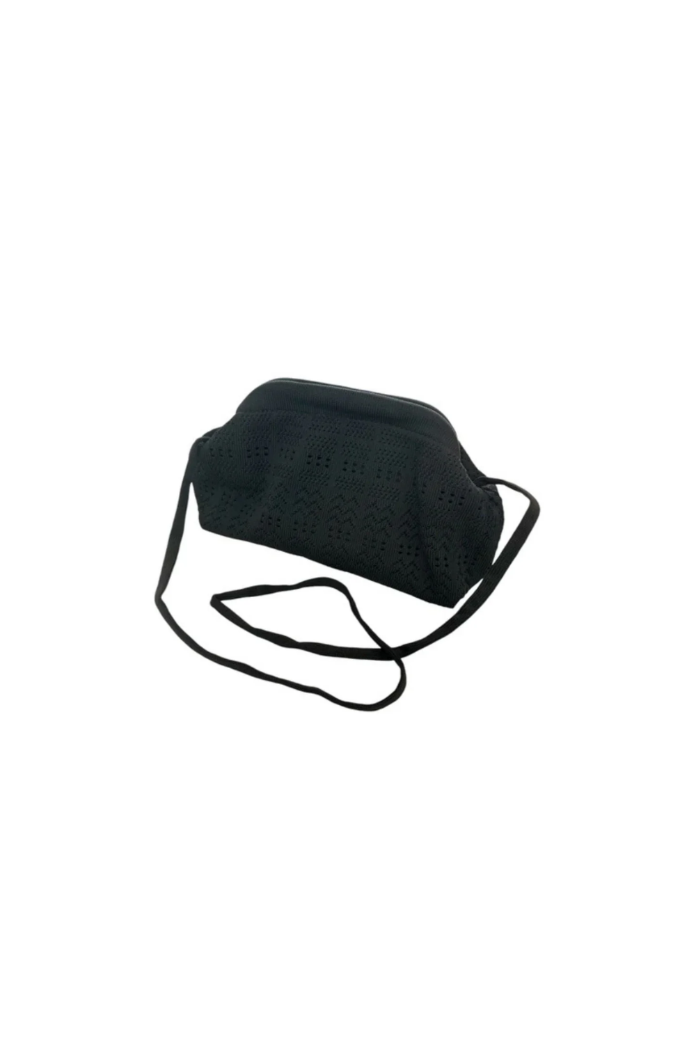 Small Rosalia Clutch - Black