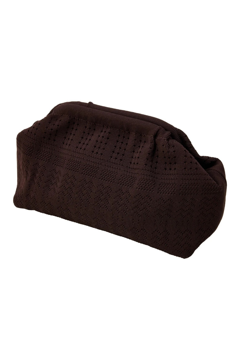 Rosalia Clutch - Chocolate Lace