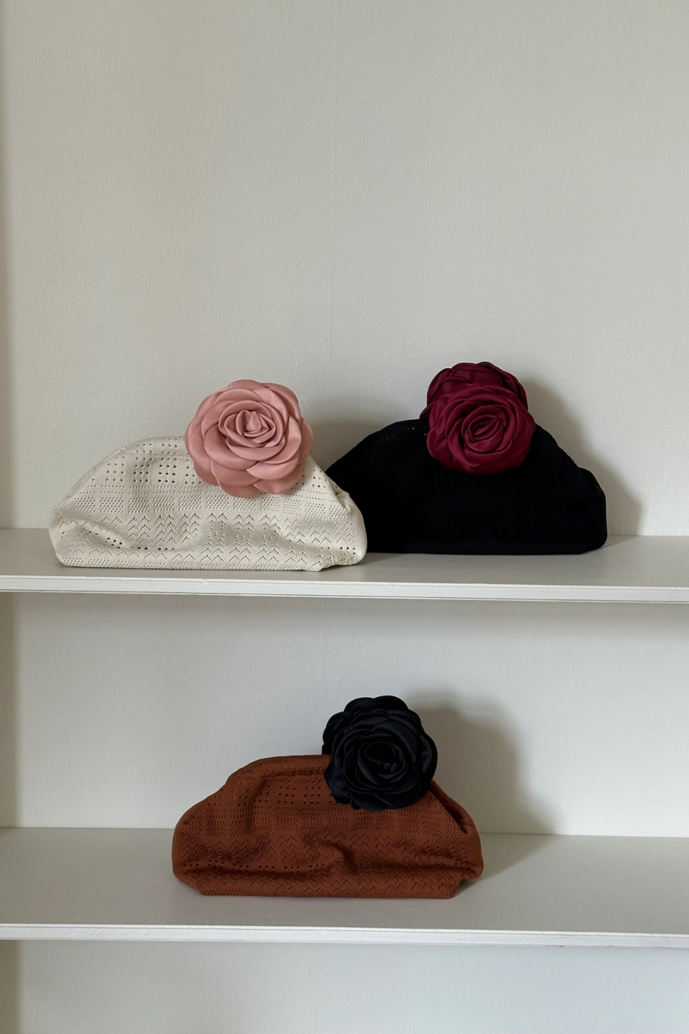 Rosalia Clutch - Bordeaux Lace