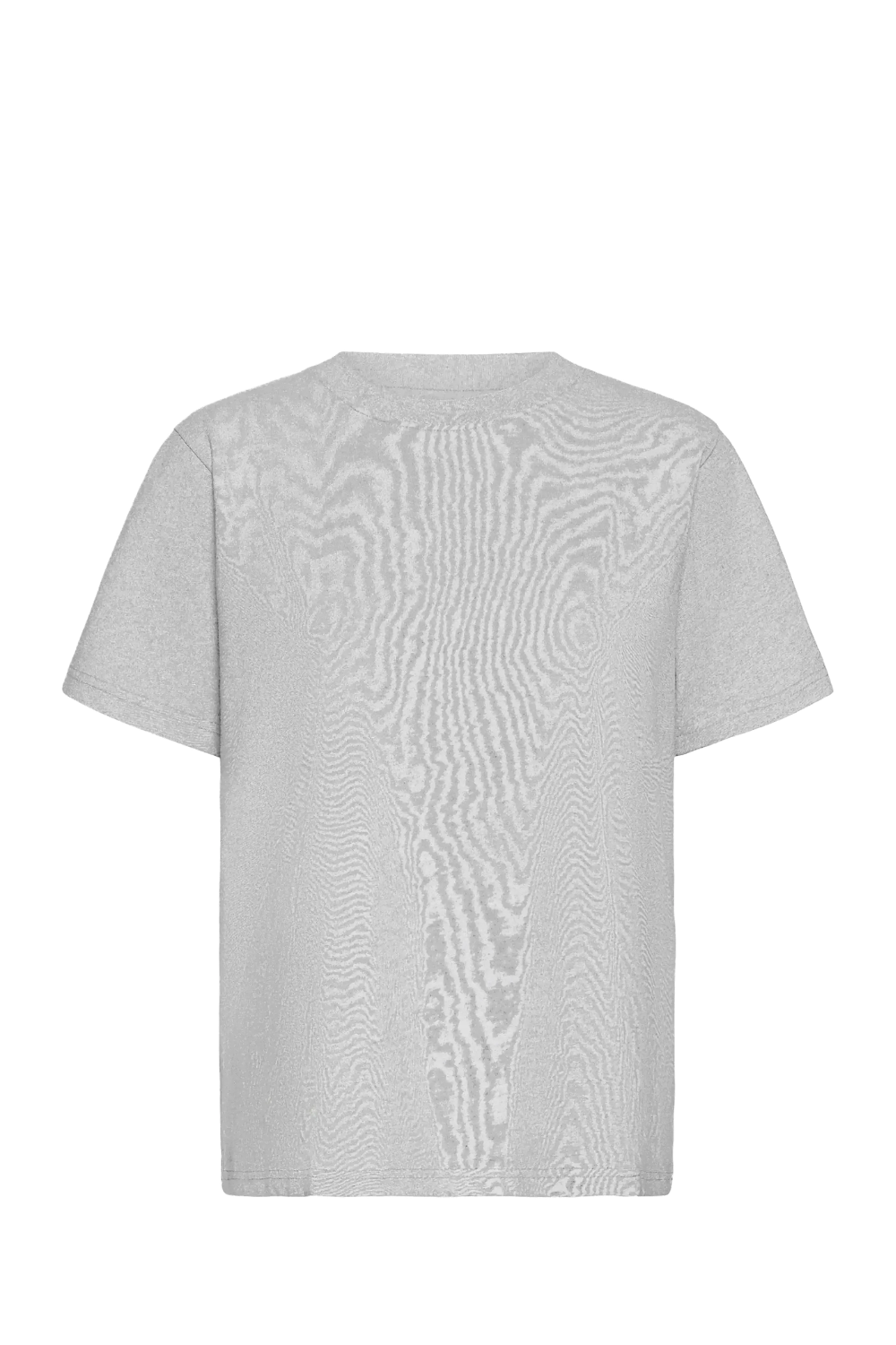 Ihpalmer Losse Ss - Grey melange