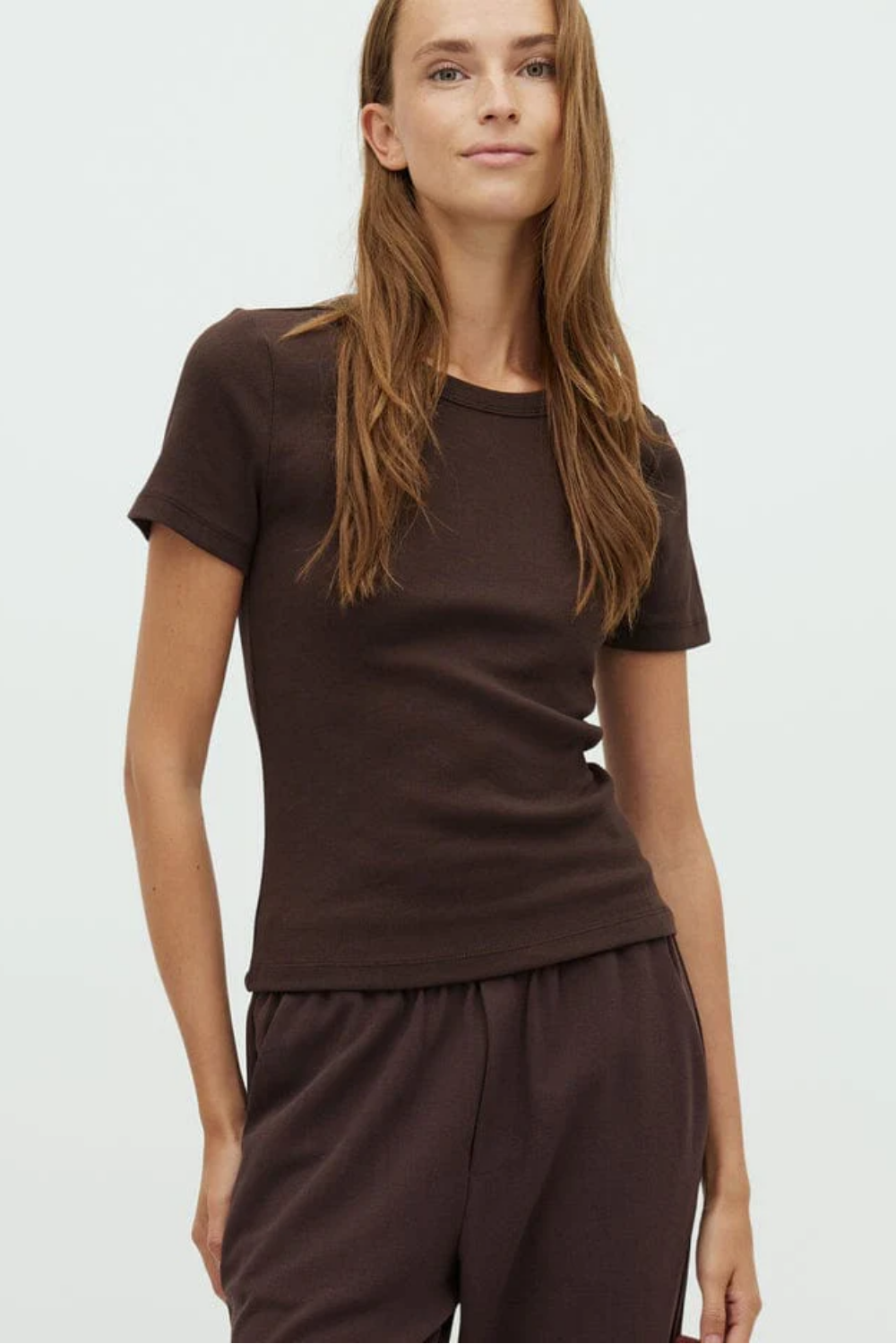 Otis T-shirt - Brown