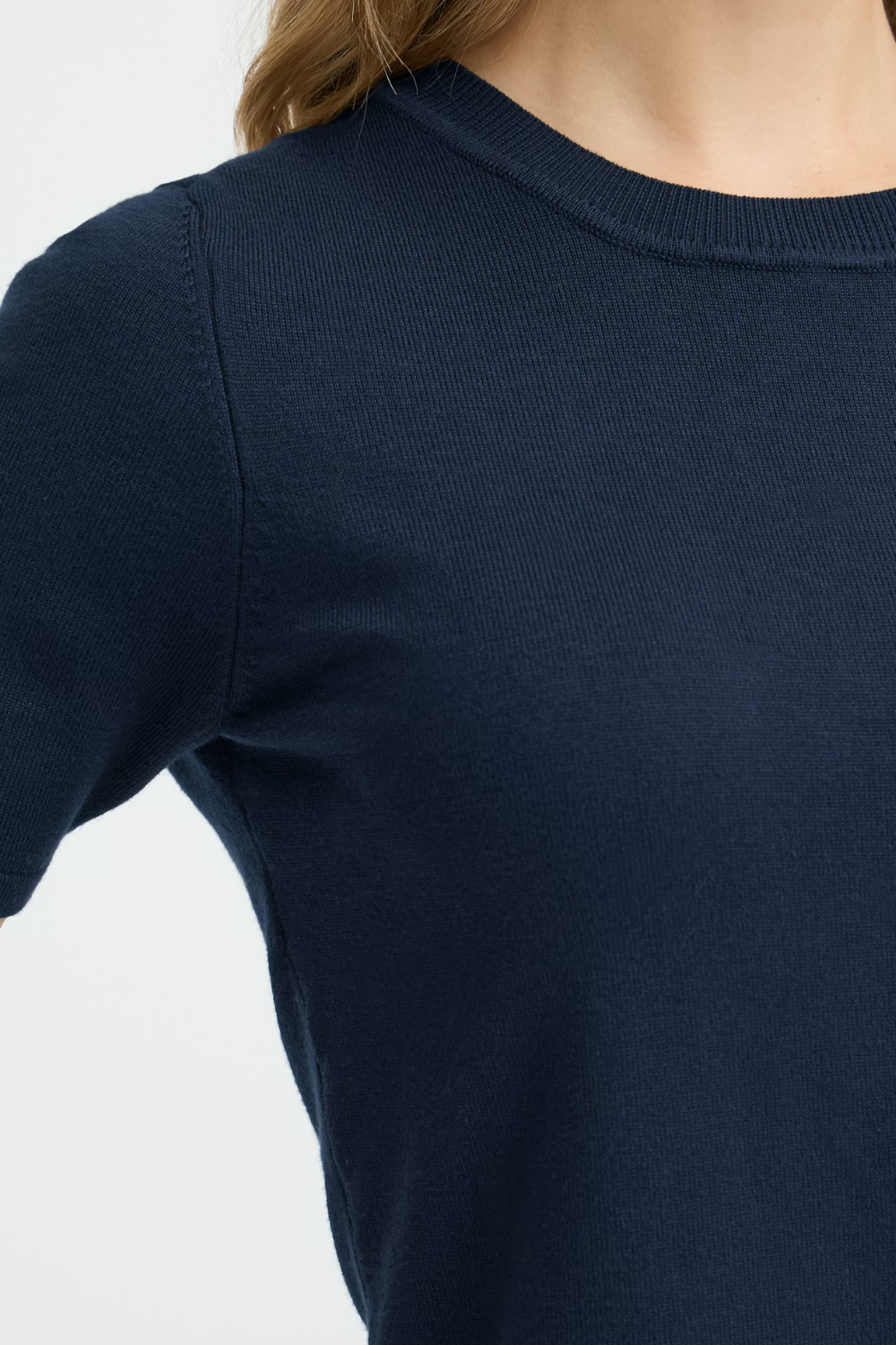 Ihluls O-Neck - Total Eclipse