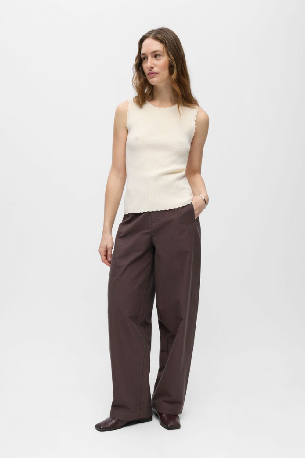 OBJKelly O-Neck Top