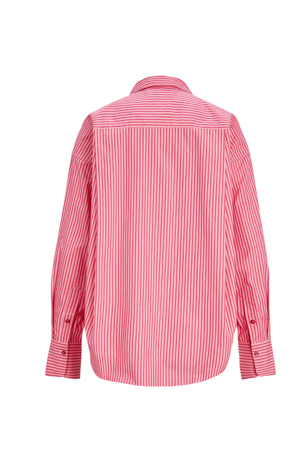 Jxjamie Ls Relaxed Poplin Shirt