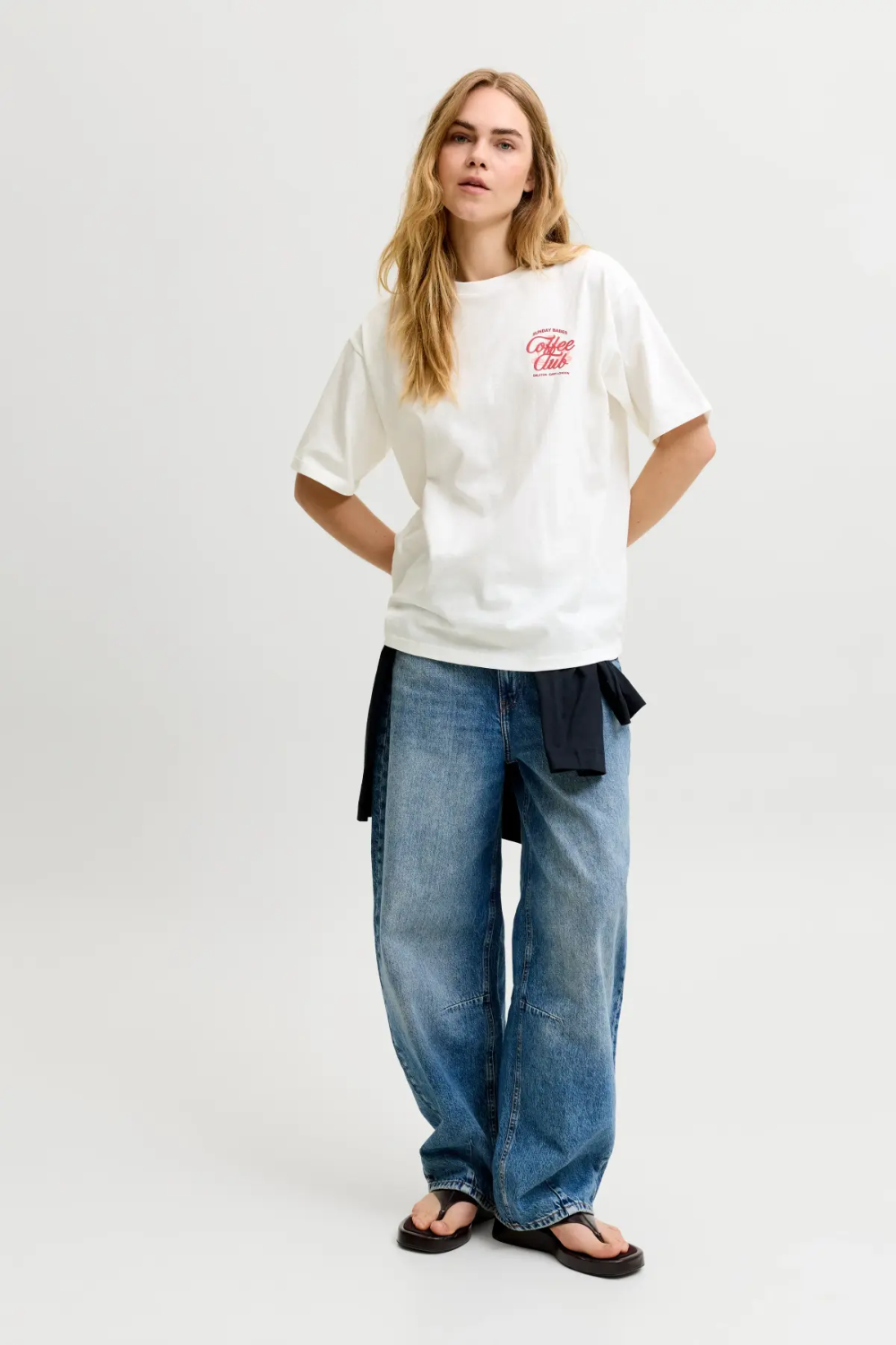 JXMillow Loose Tee - Sunday Babes