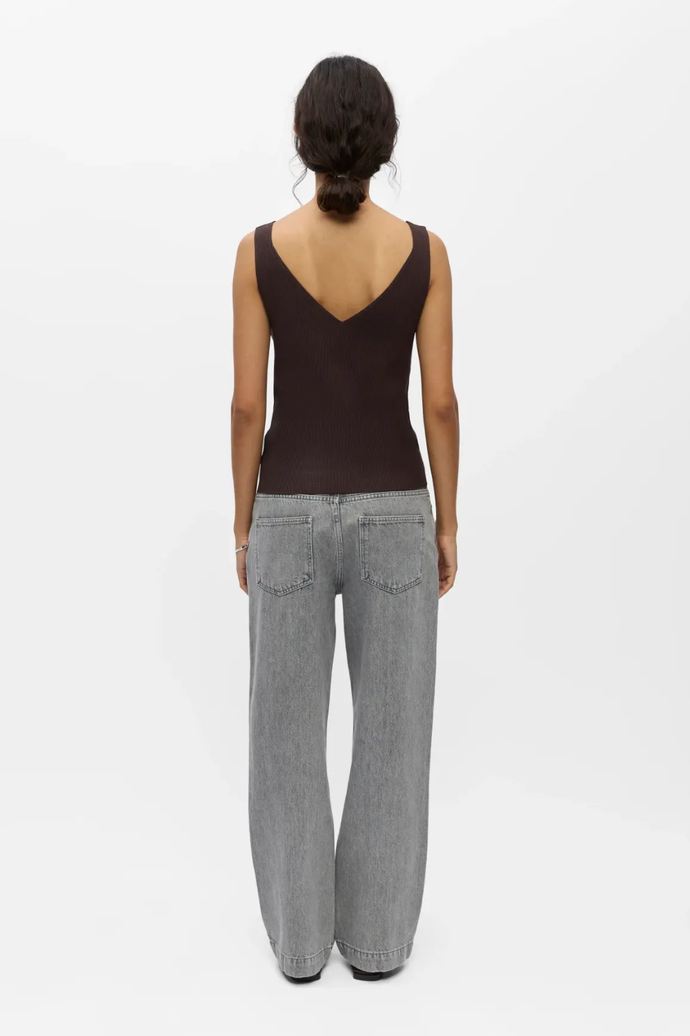 OBJKuni Thess Knit Top
