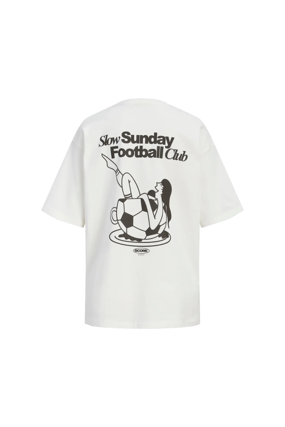 JXMillow Loose Tee - Sunday Football