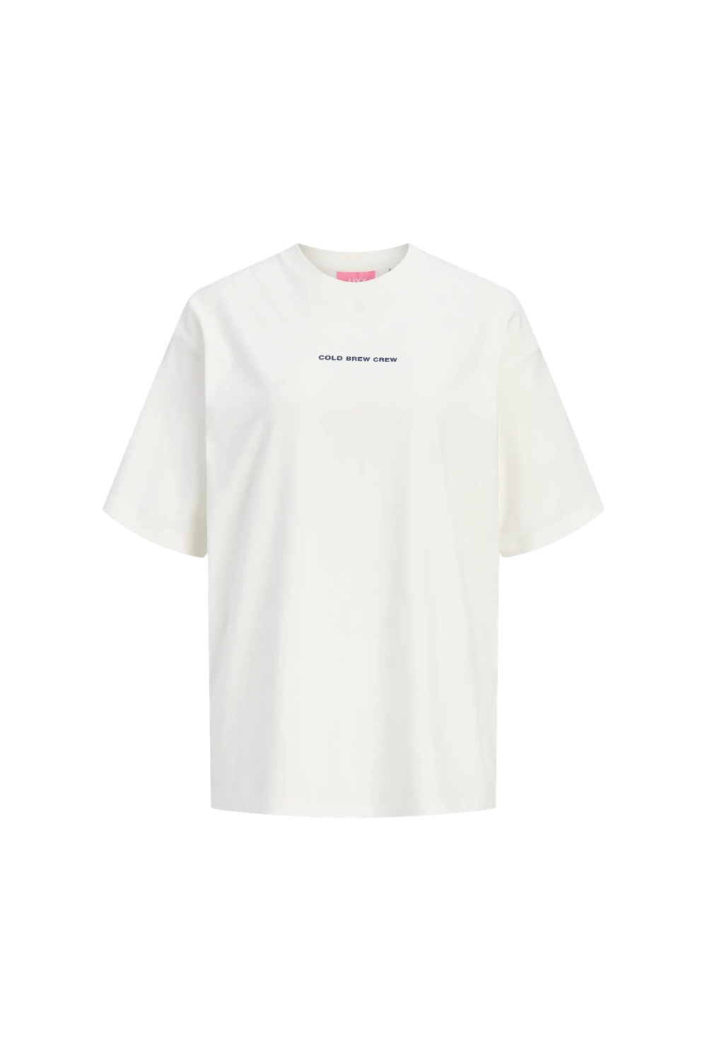 JXMillow Loose Tee - Iced Americano