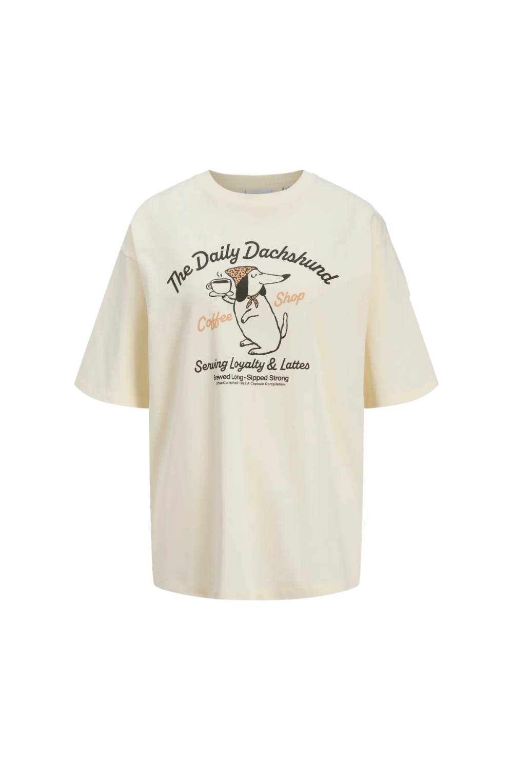 JXMillow Loose Tee - The Daily Dachshund