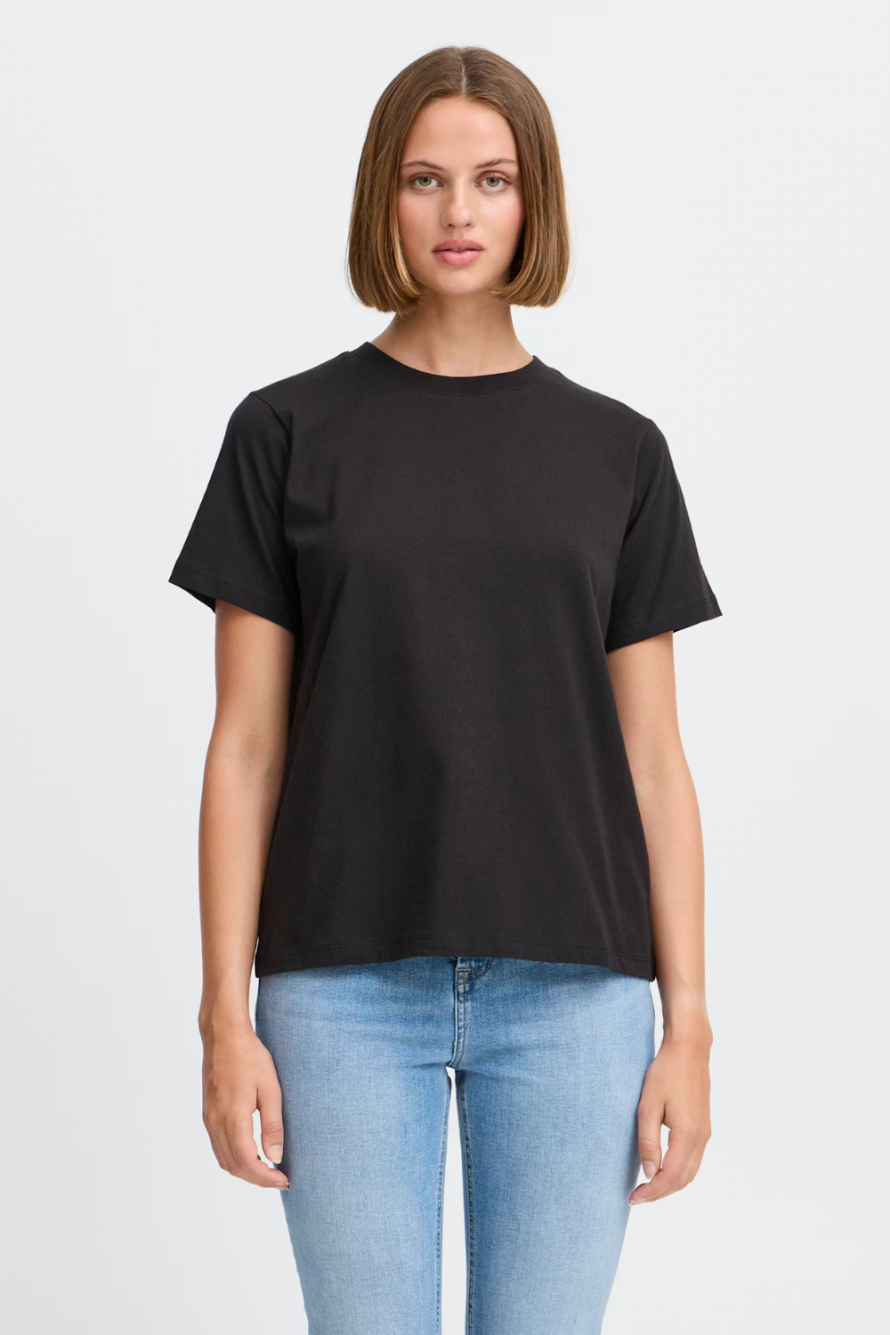 Ihpalmer Losse Ss - Black