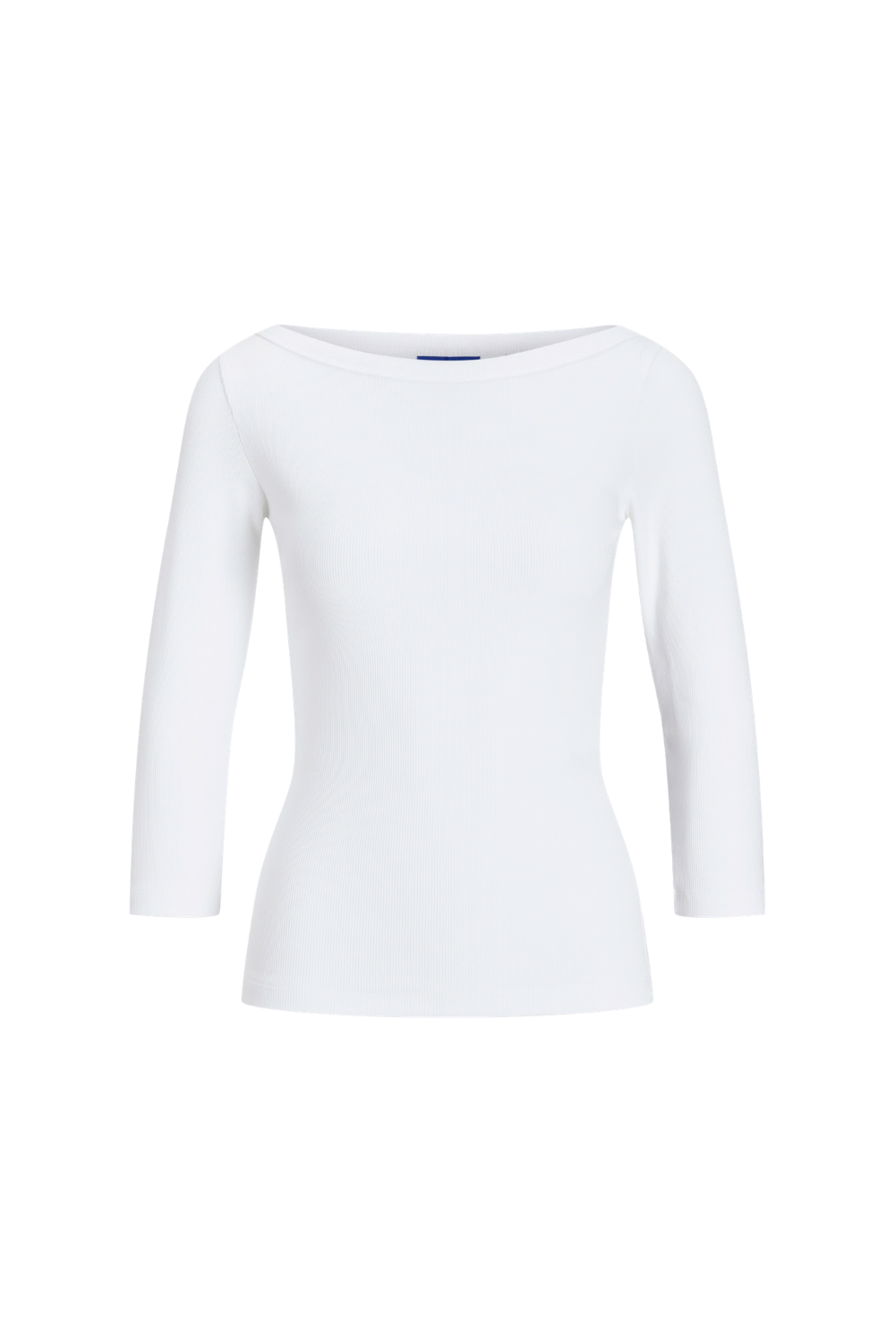 Jxfifi 3/4 Boatneck Top - Bright White