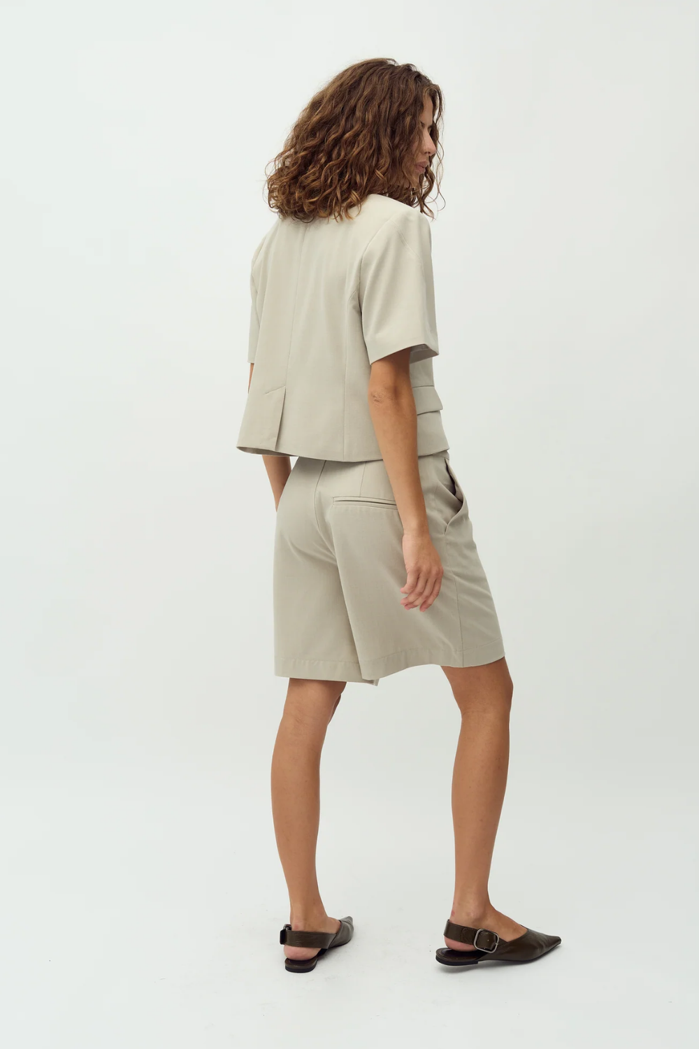 Guri-M Shorts - Light Sand