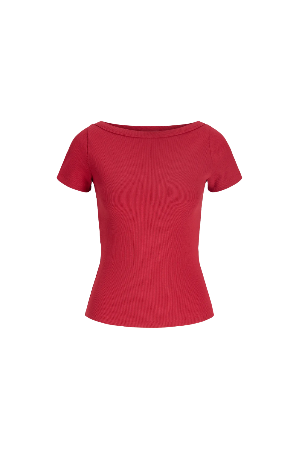 JXFifi Boatneck Tee - Scarlet Sage