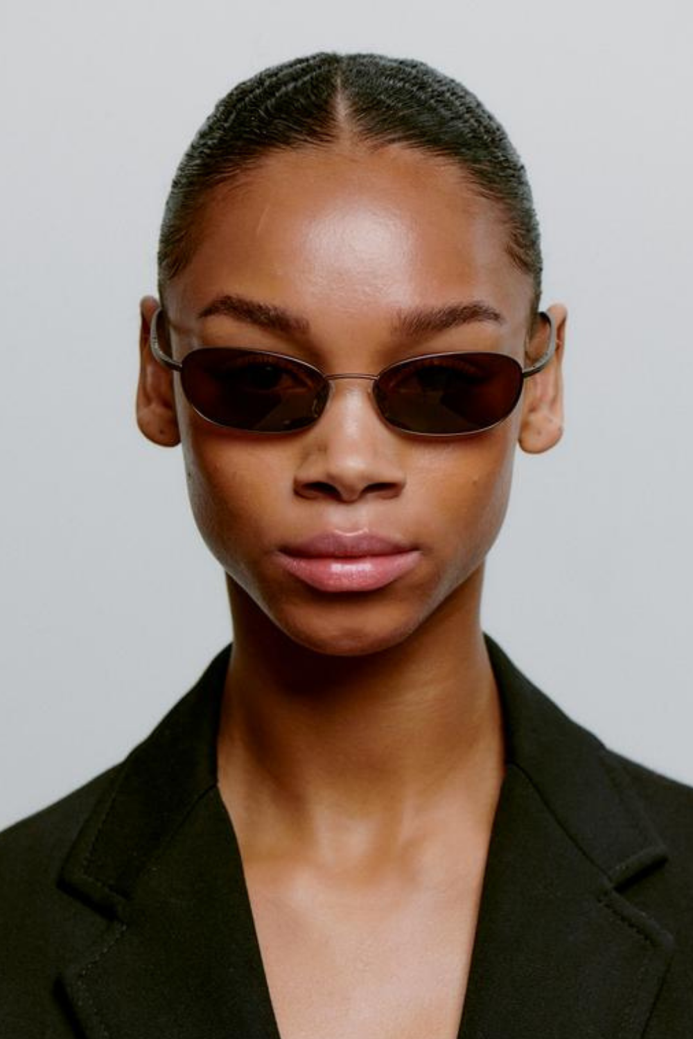 Jack Solbrille - Matte Brown