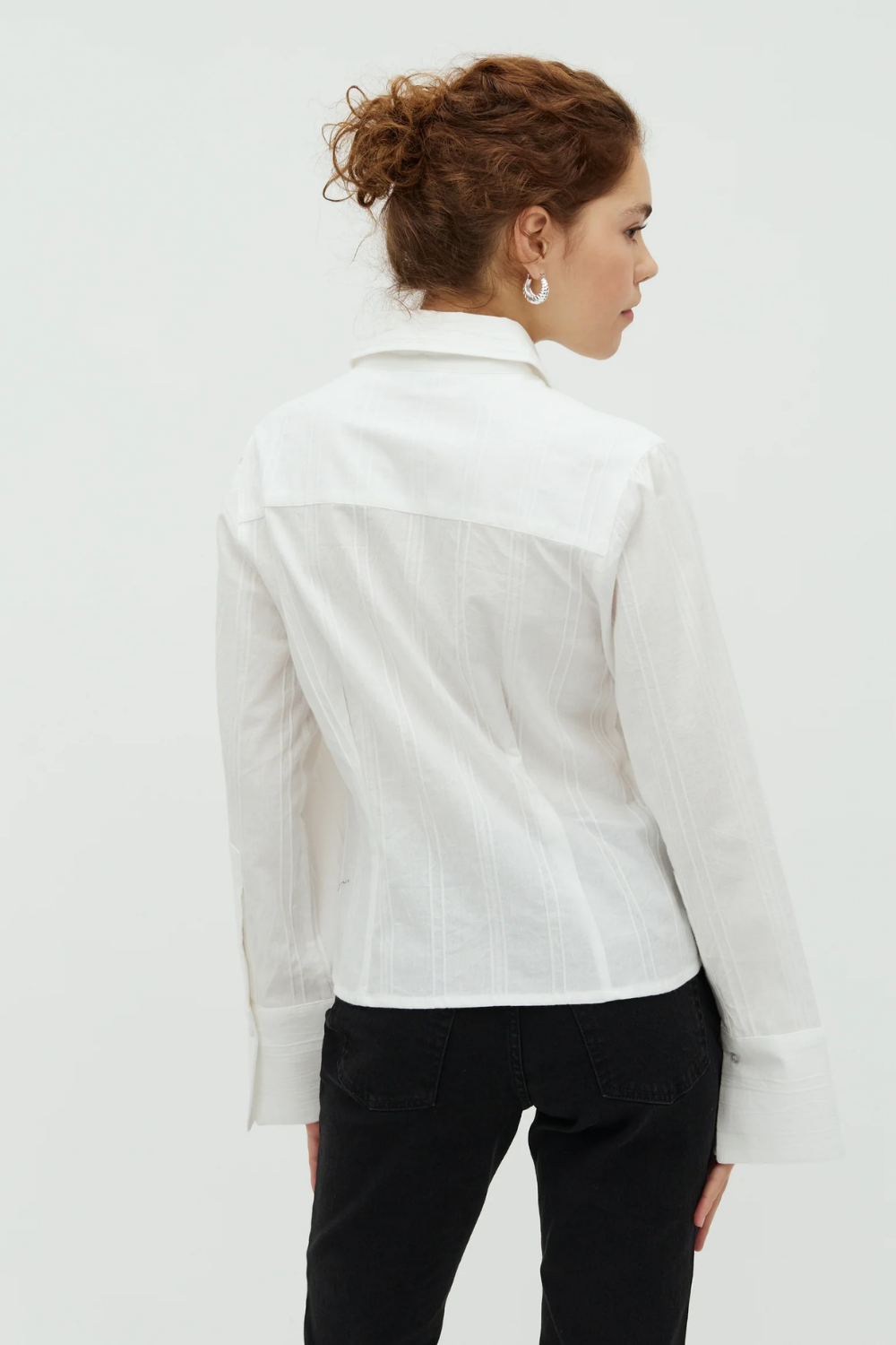 Aulori-M Blouse - White