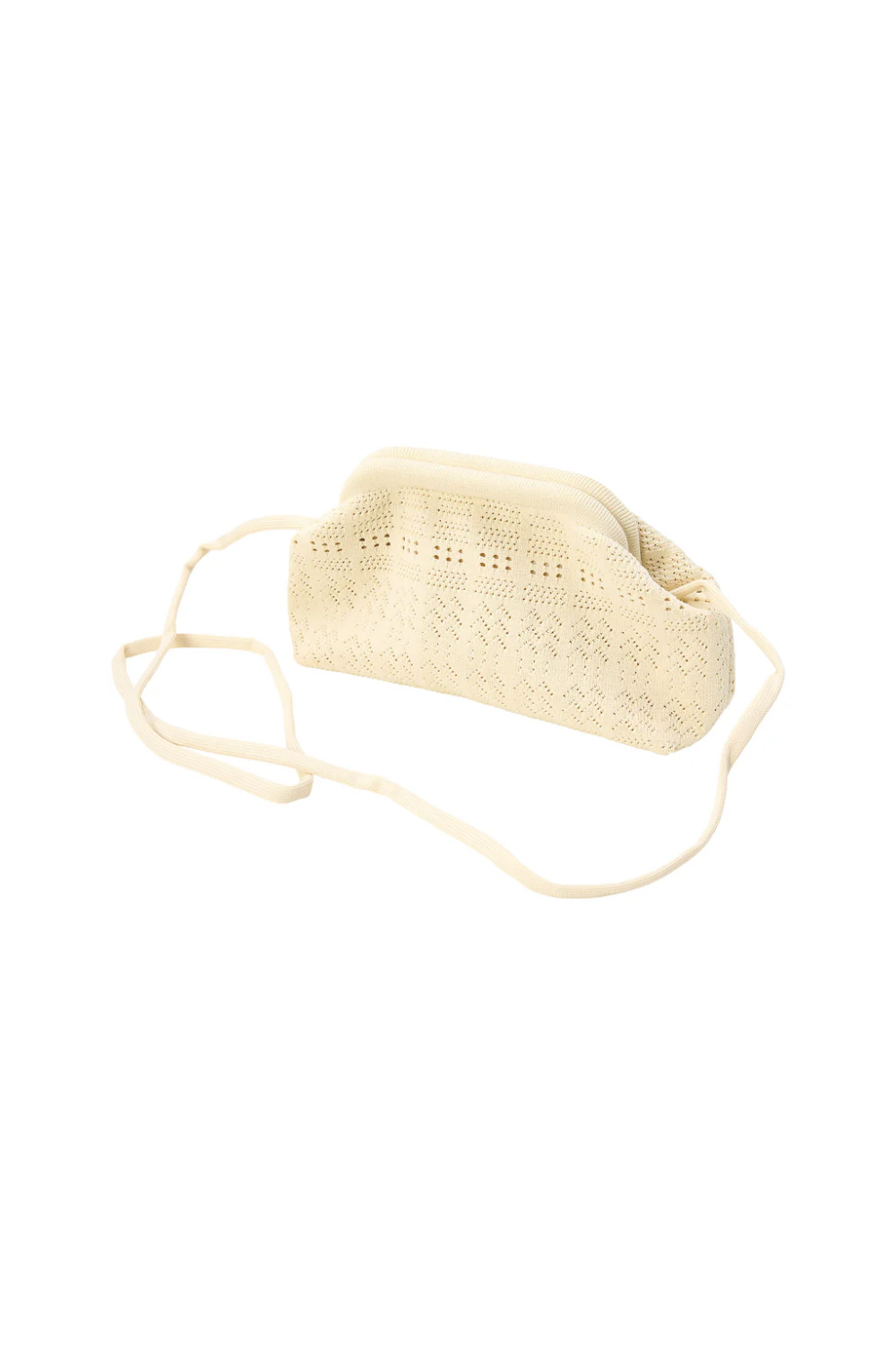 Small Rosalia Clutch - Ivory