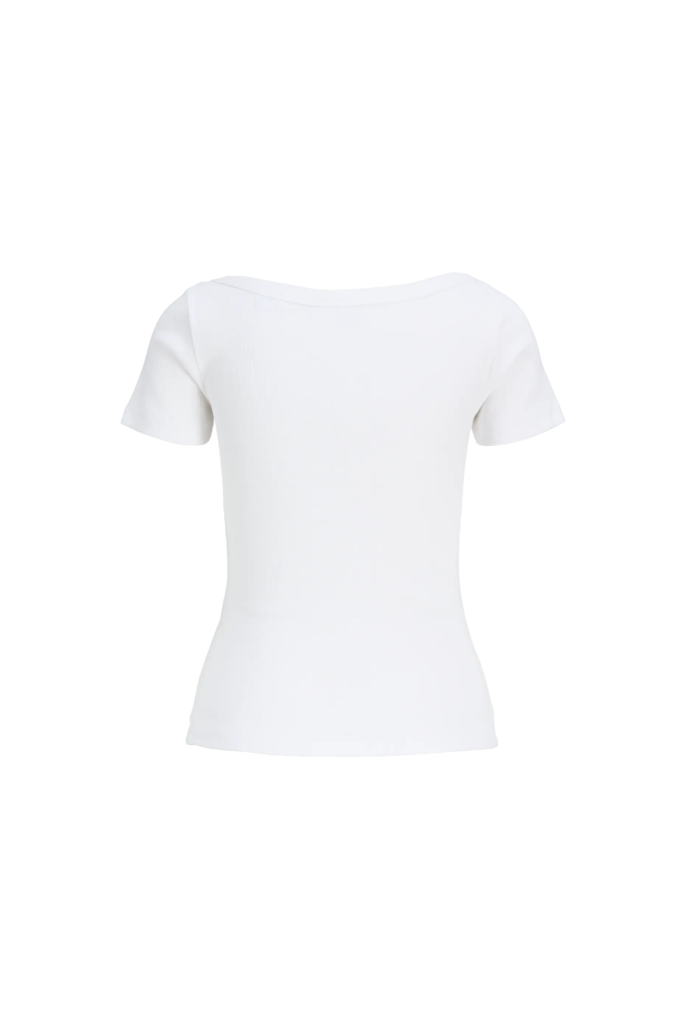 JXFifi Boatneck Tee - Bright White