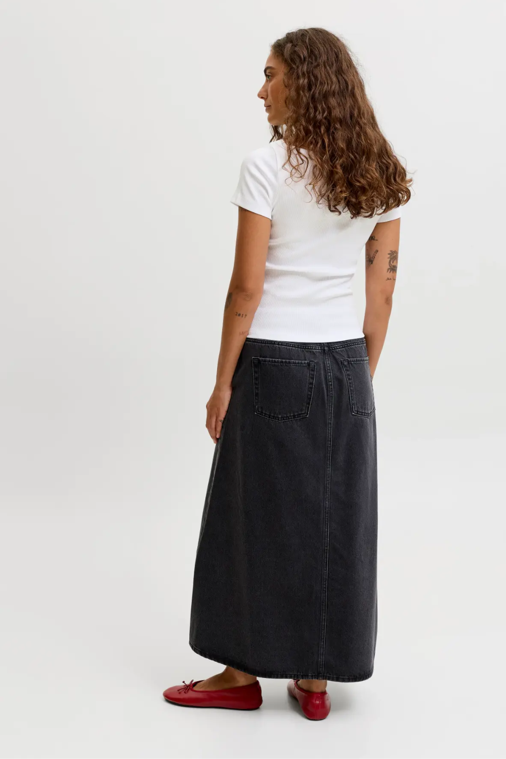 JXFifi Boatneck Tee - Bright White