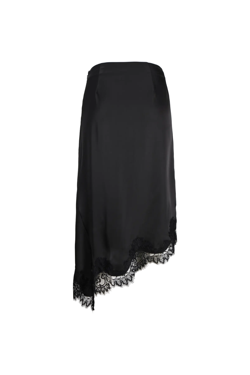 JXVima Satin Asymmetric Skirt