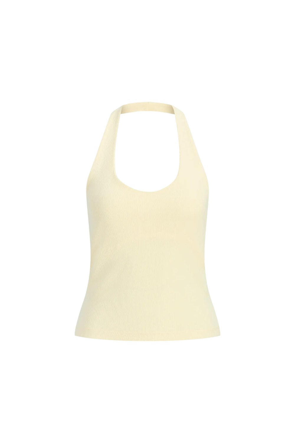 JXNellie Halter Neck - Pastel Yellow