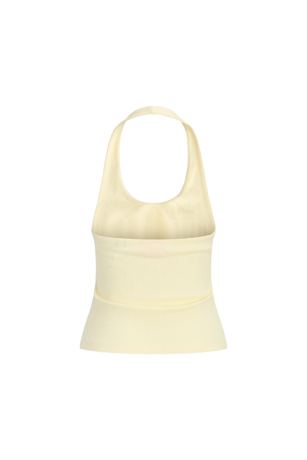 JXNellie Halter Neck - Pastel Yellow