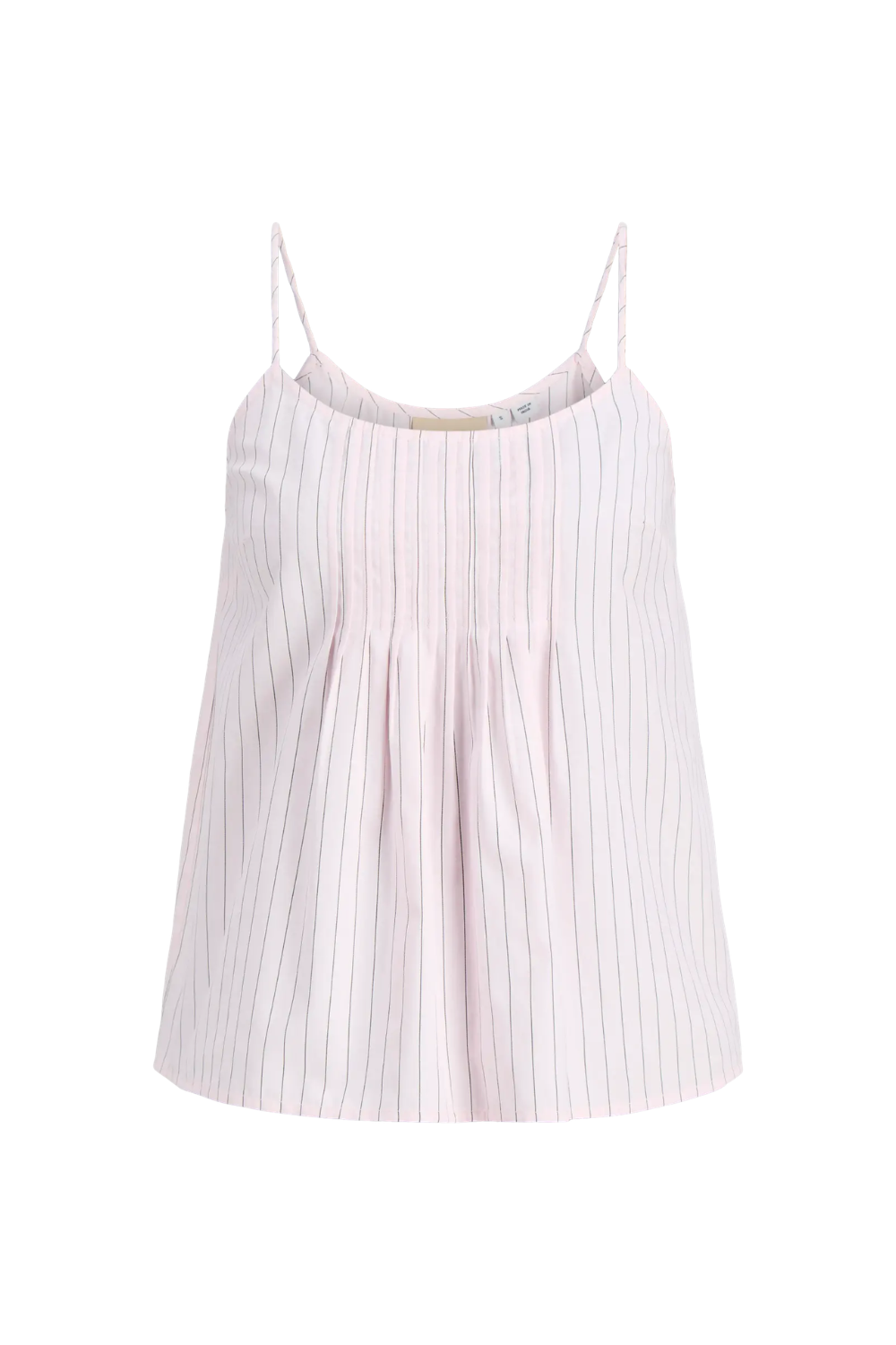 JXCaro Pleated Top - Pink Lady Seal Brown