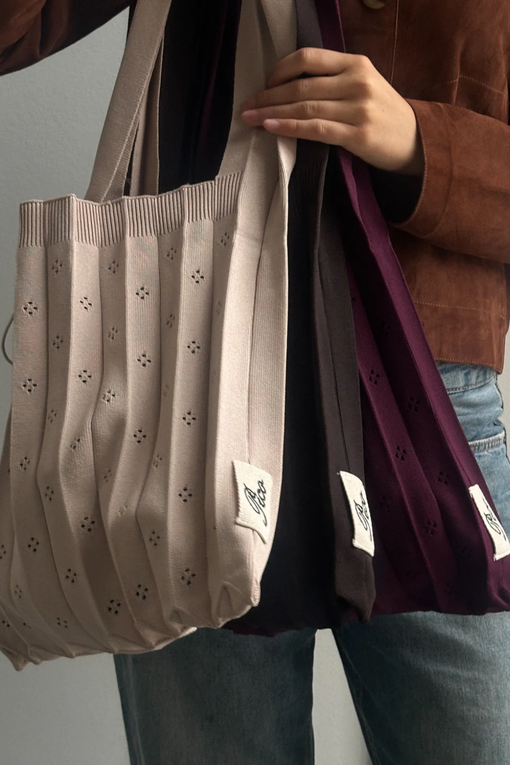 Fleur Bag - Chocolate