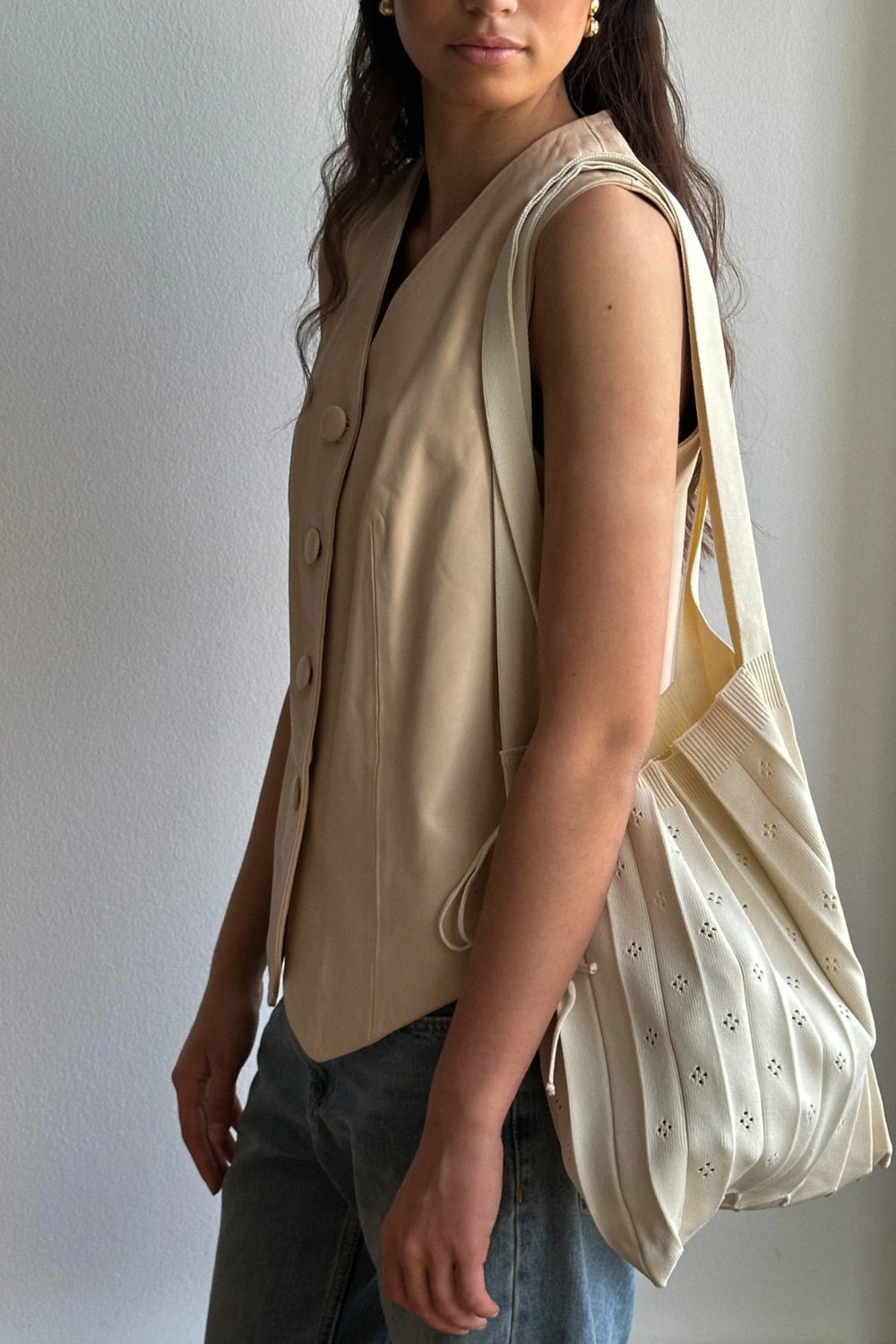 Fleur Bag - Ivory