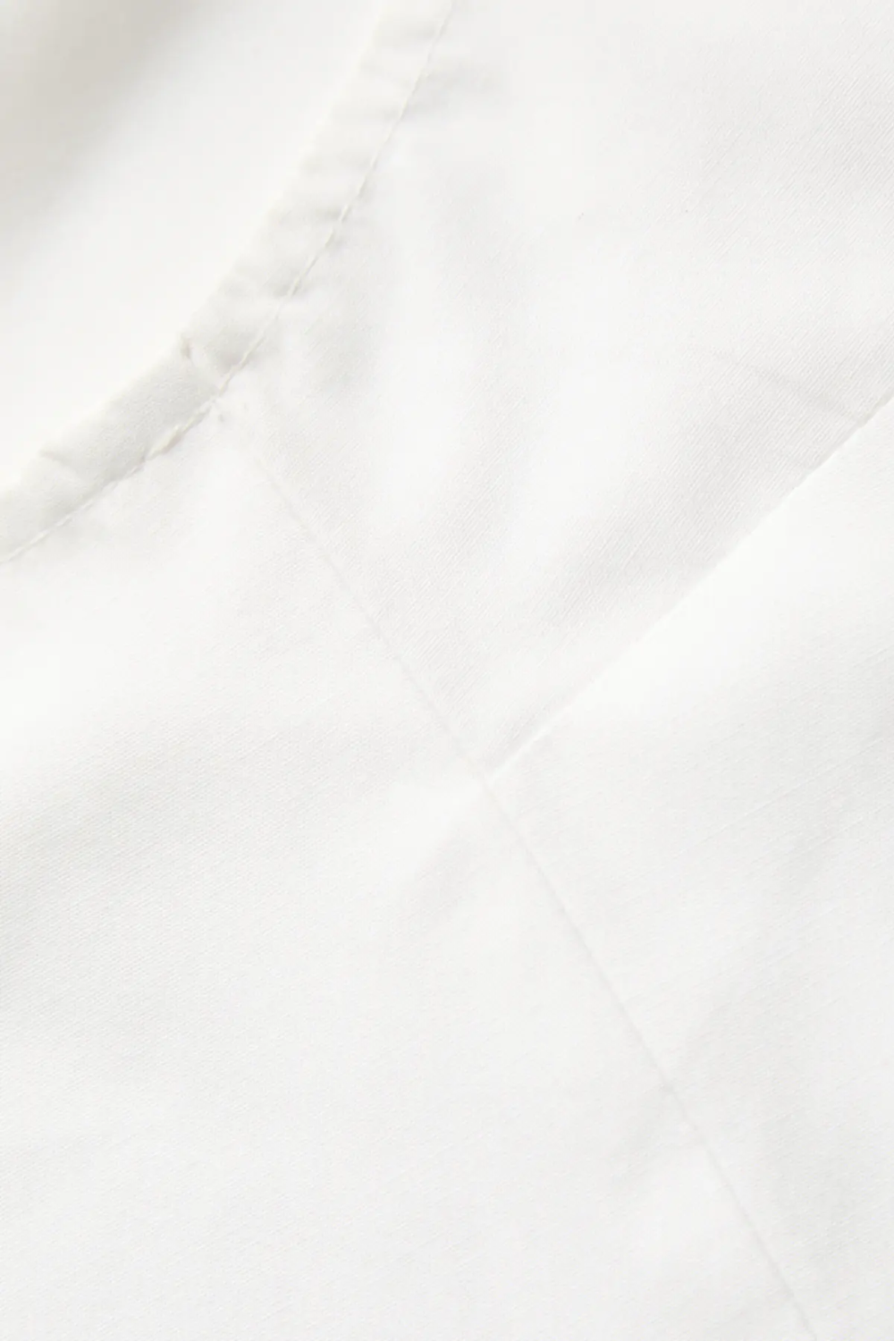 JXCaro Pleated Top - Blanc de Blanc