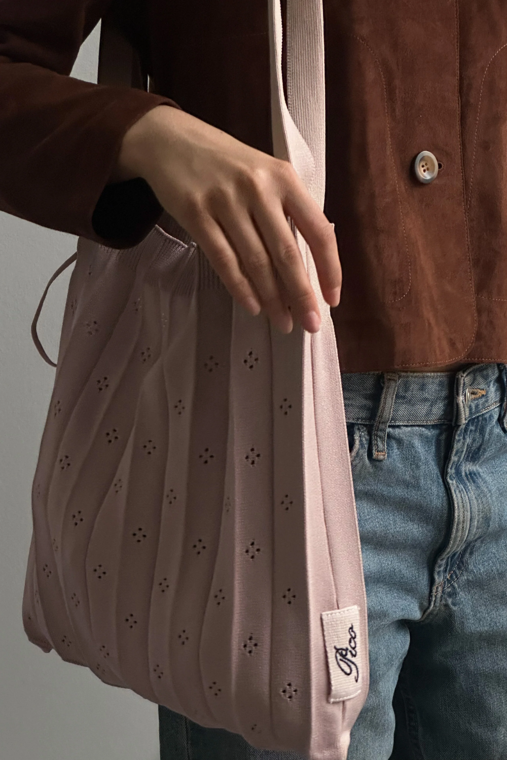 Fleur Bag - Oyster Pink