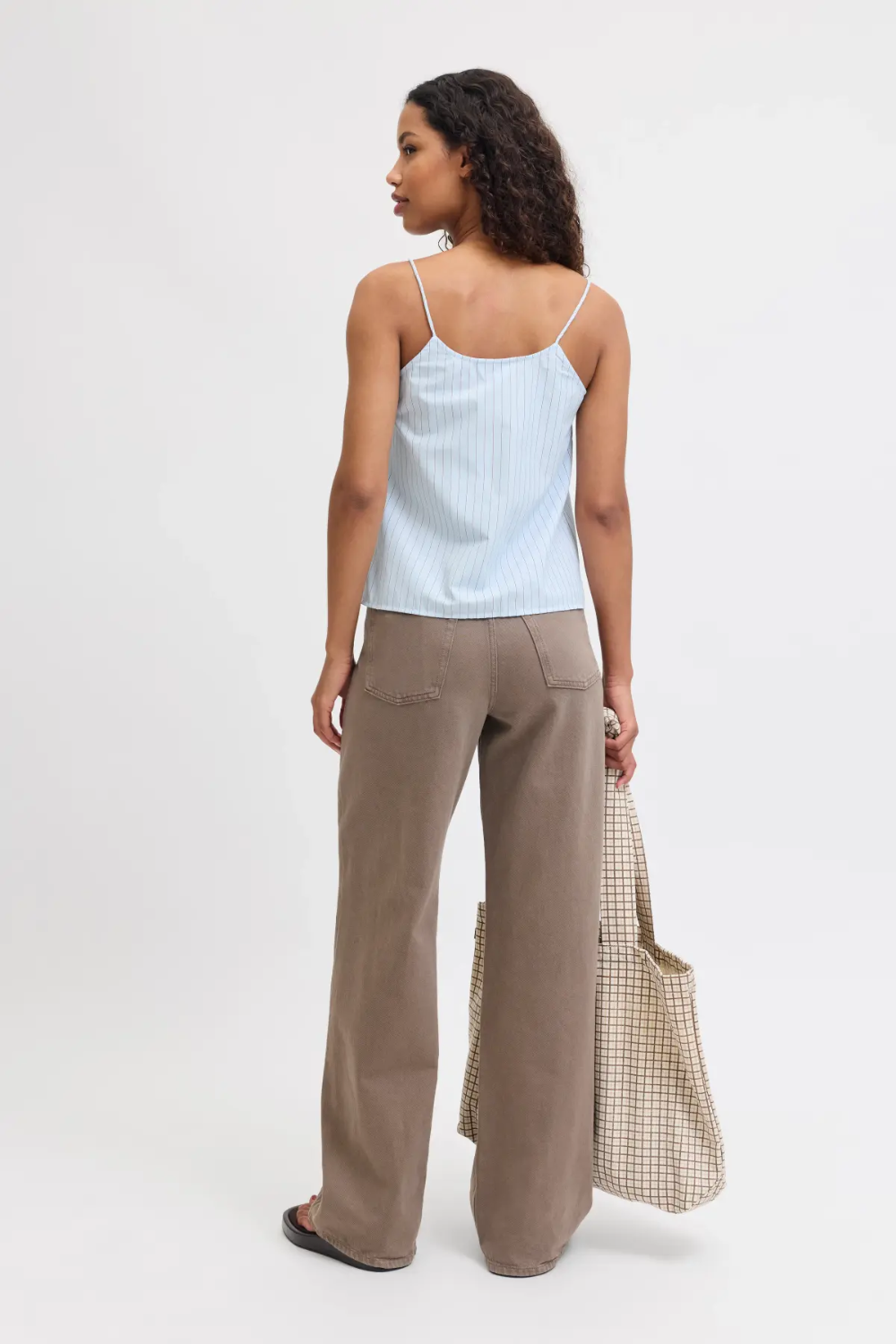 JXCaro Pleated Top -  Skyway Cabernet