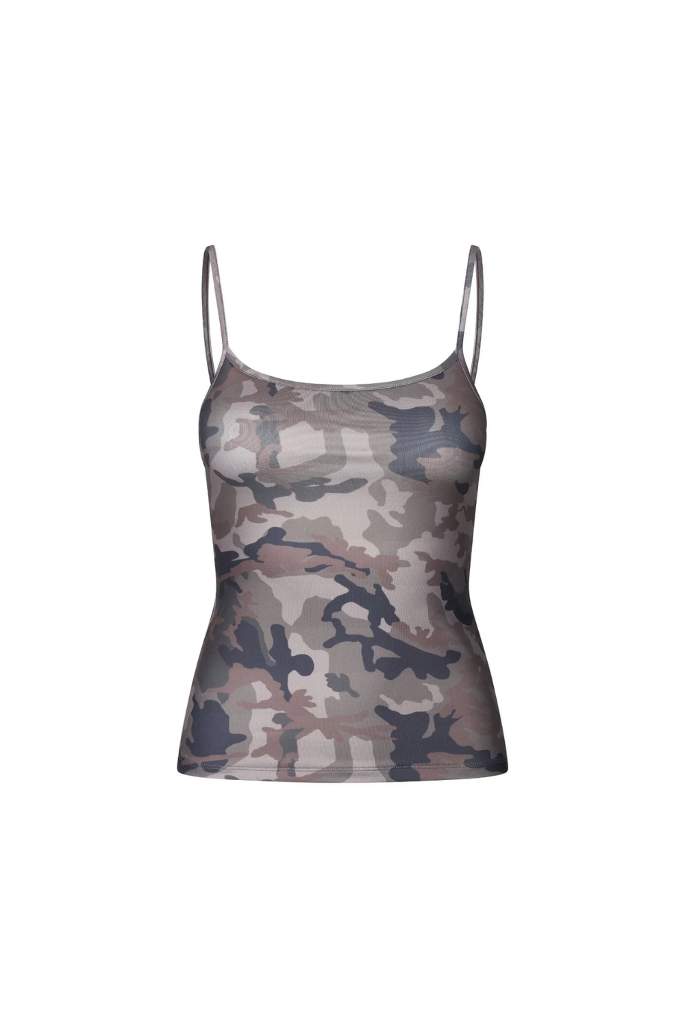Himamd Print Strap Top