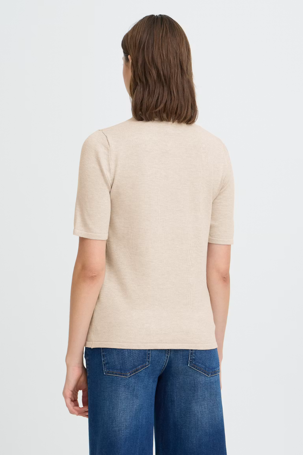IHLuls O-Neck - Oatmeal Melange